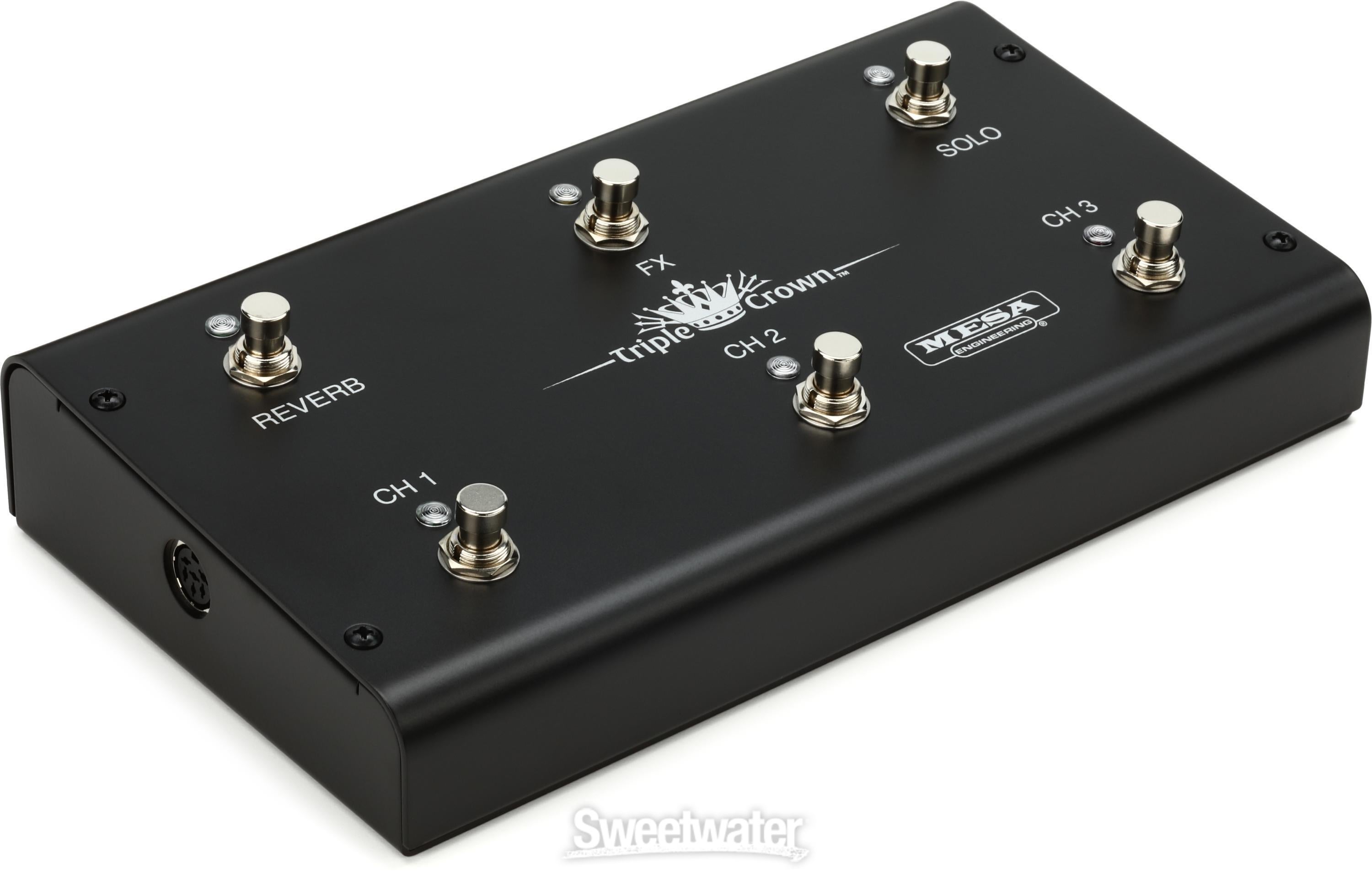 Mesa/Boogie Footswitch for Triple Crown TC-50 & TC-100