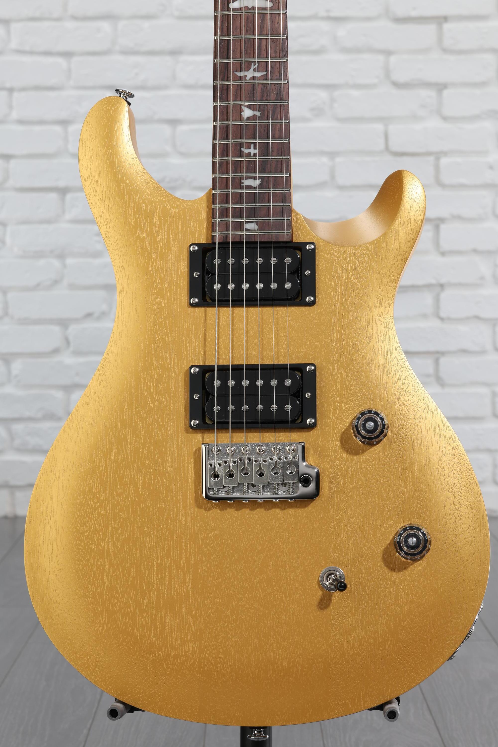 【最終価格】PRS SE CE 24 ゴールド PRS SE CE 24 Standard Satin Electric Guitar - Metallic Gold