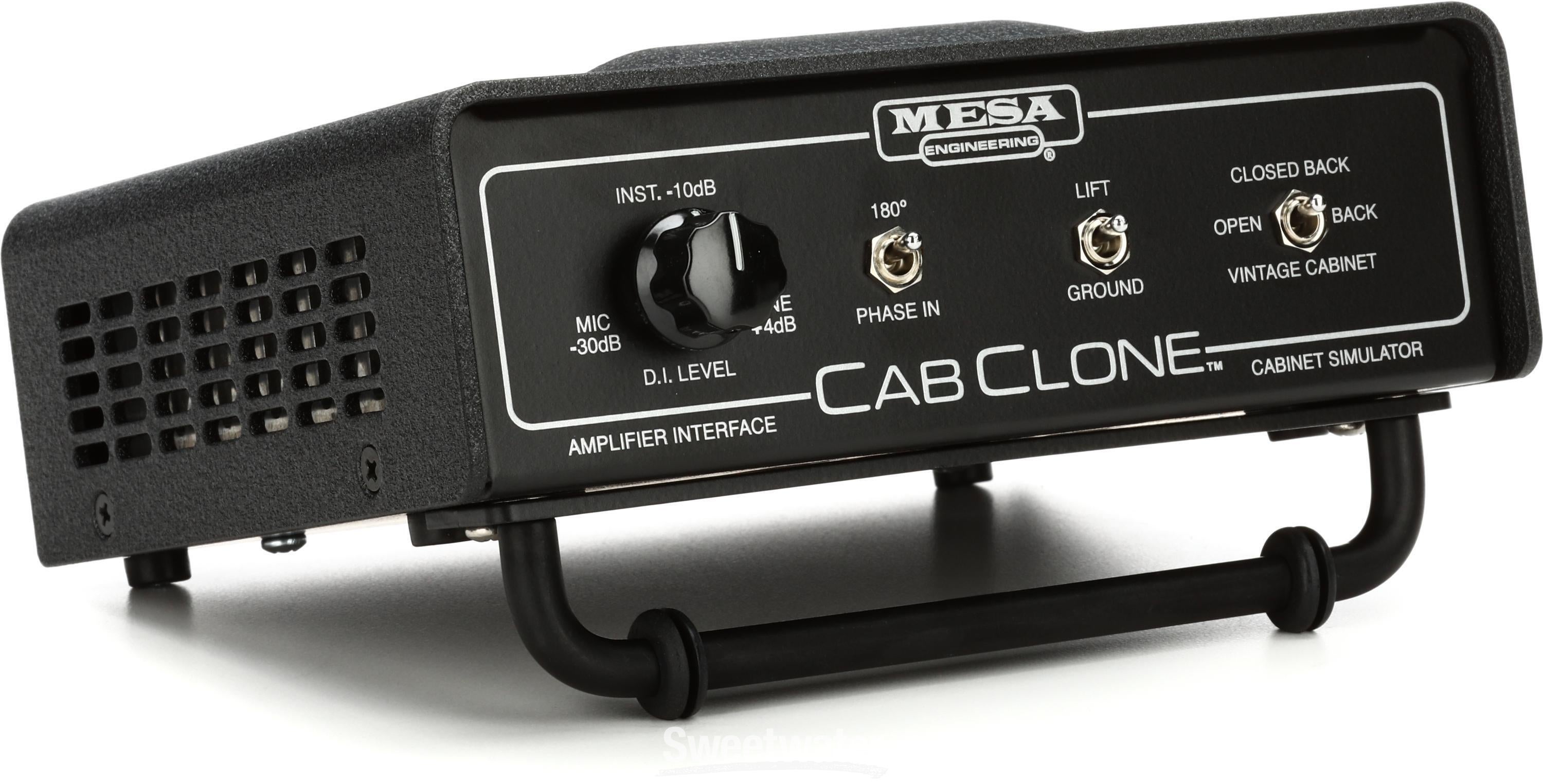 Mesa/Boogie Cabclone Speaker Cabinet Simulator - 8 ohm