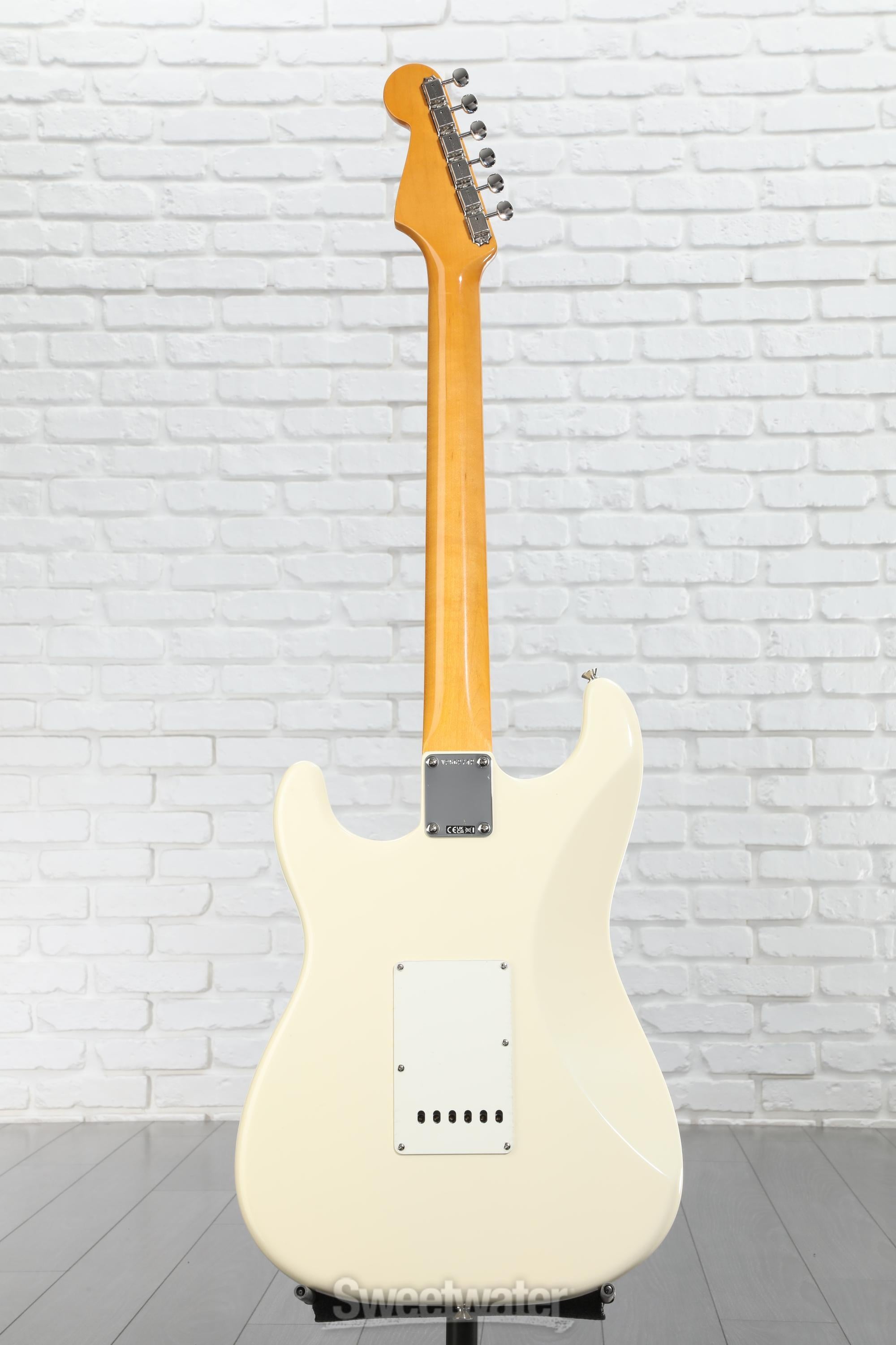 【10797】Fender USA American Fender American Vintage II 1961 Stratocaster Olympic White (SN