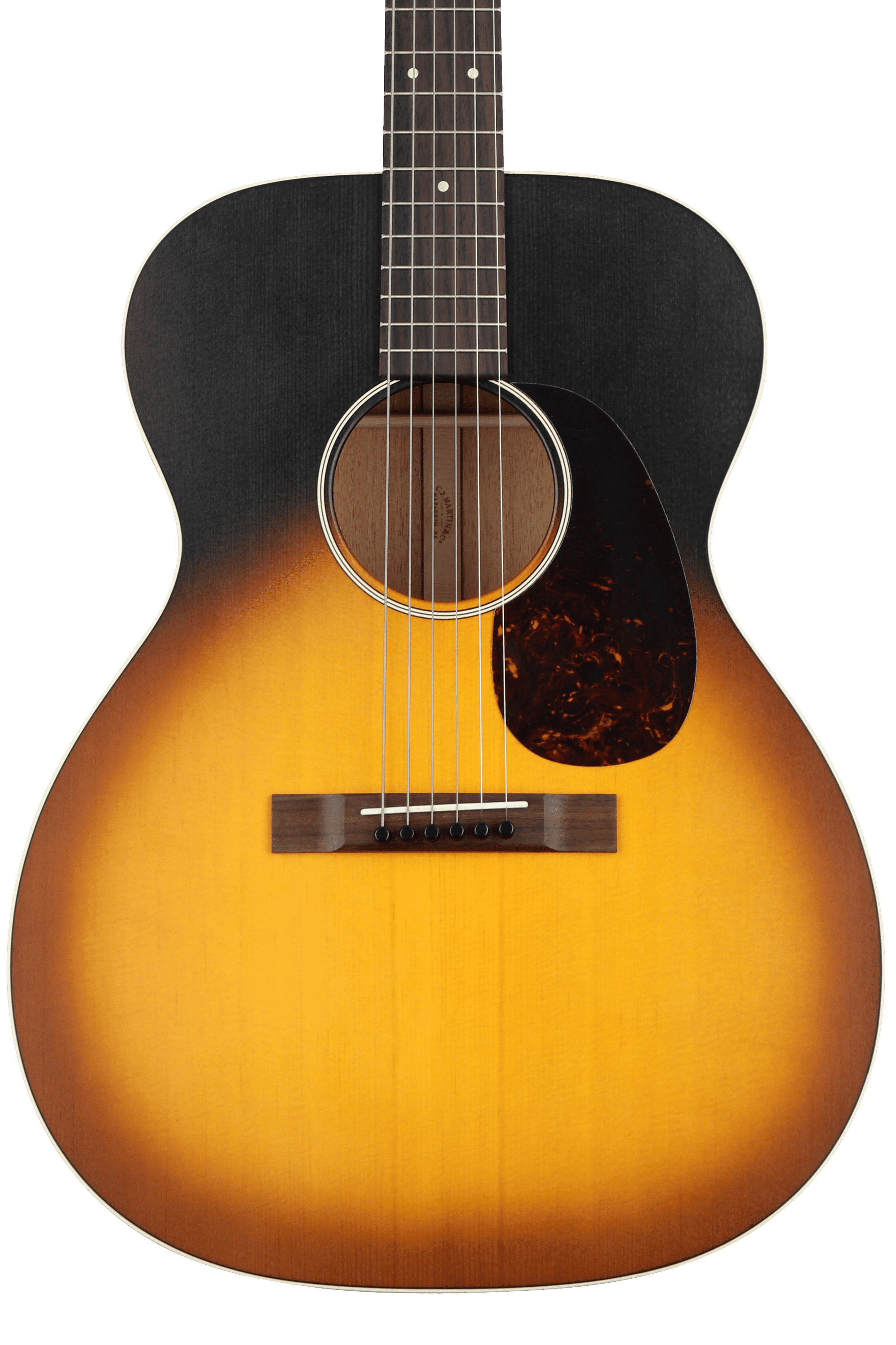 Martin 000-17 Acoustic Guitar - Whiskey Sunset Burst | Sweetwater