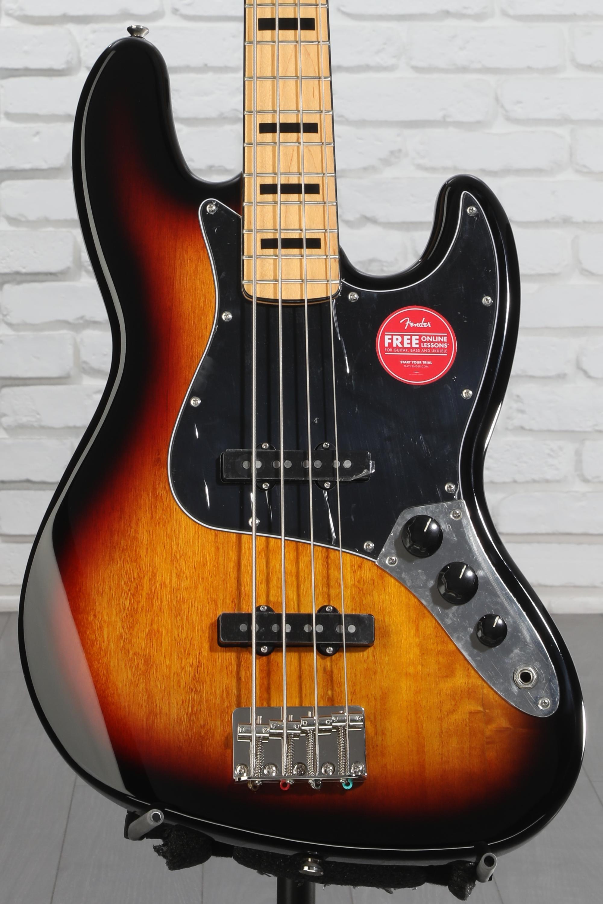 ベース squier jazz bass 70's classic vibe Amazon.com: Squier Classic Vibe 70s Jazz Bass, 3-Color
