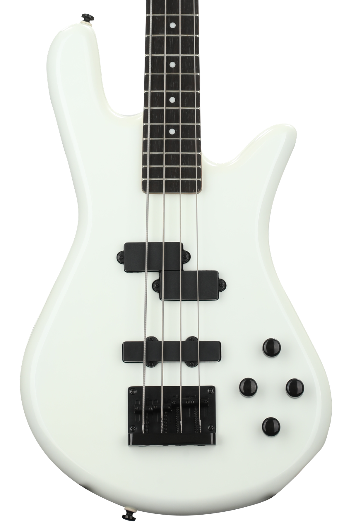 Spector Performer 4 Bass Guitar - Solid White Gloss | Sweetwater