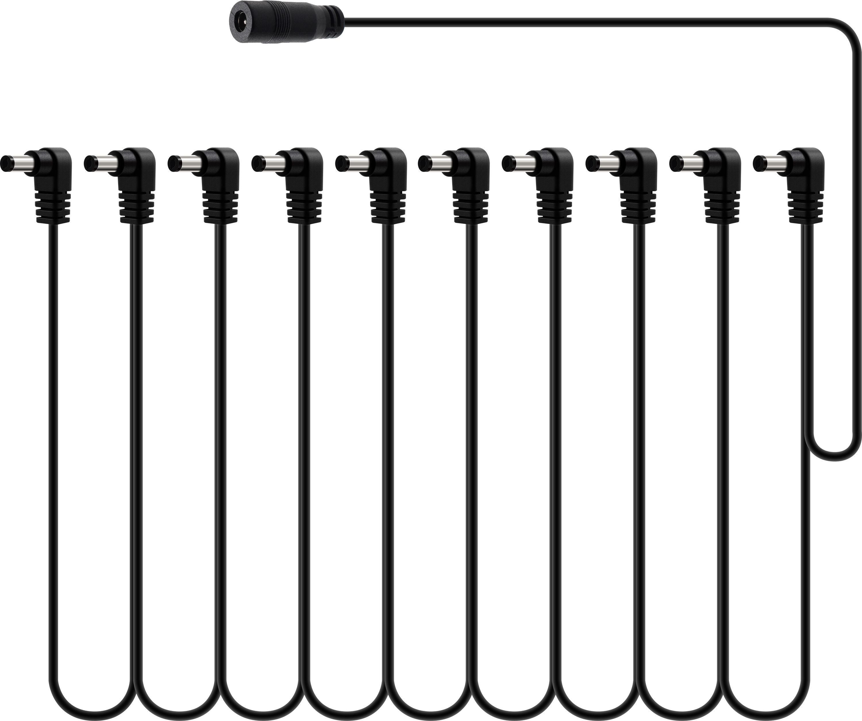 Photo of Hotone Daisy Chain DC Power Cable - 10 Plug