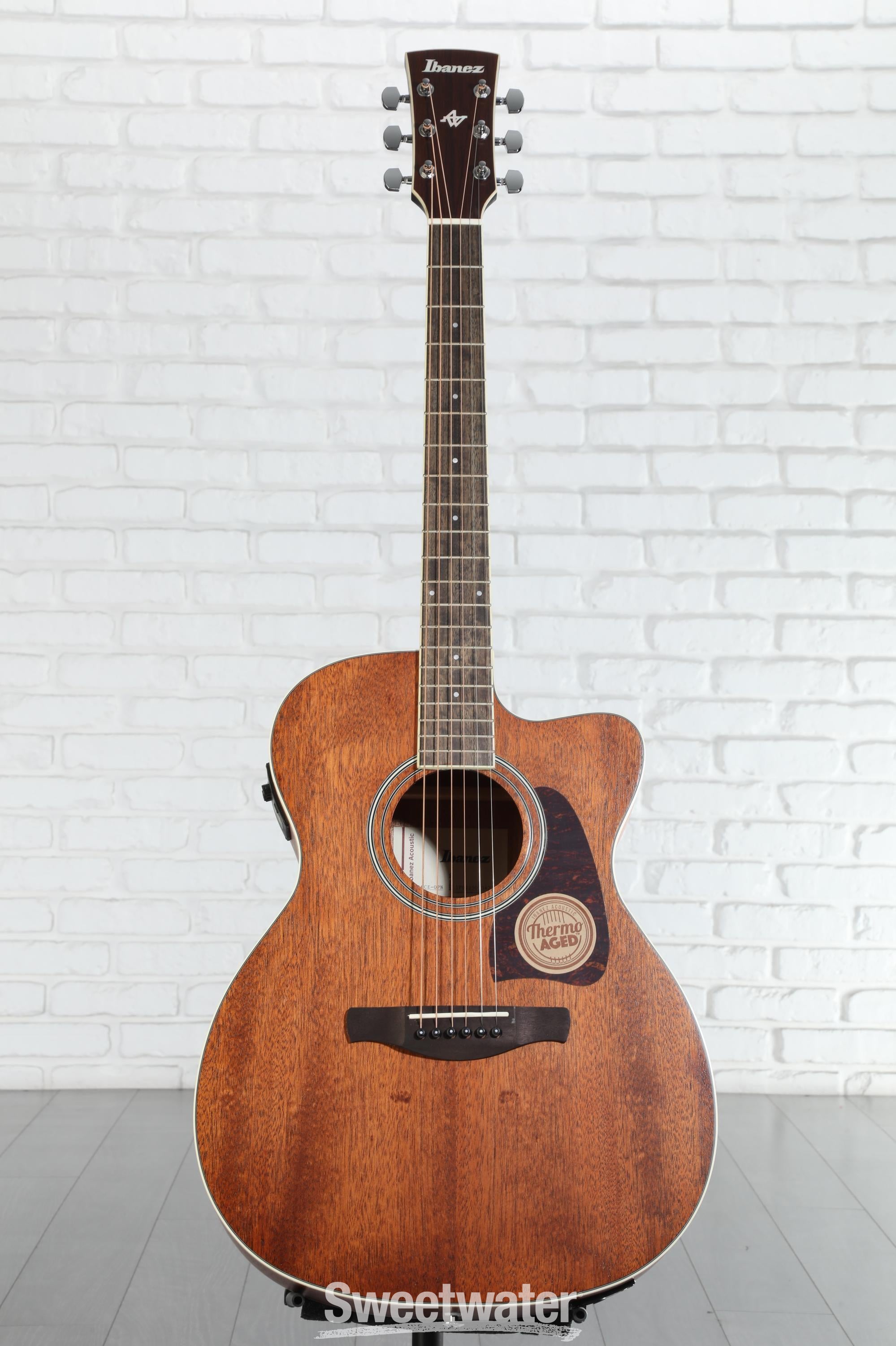 Ibanez Artwood AC340CE Acoustic-Electric Guitar - Open Pore