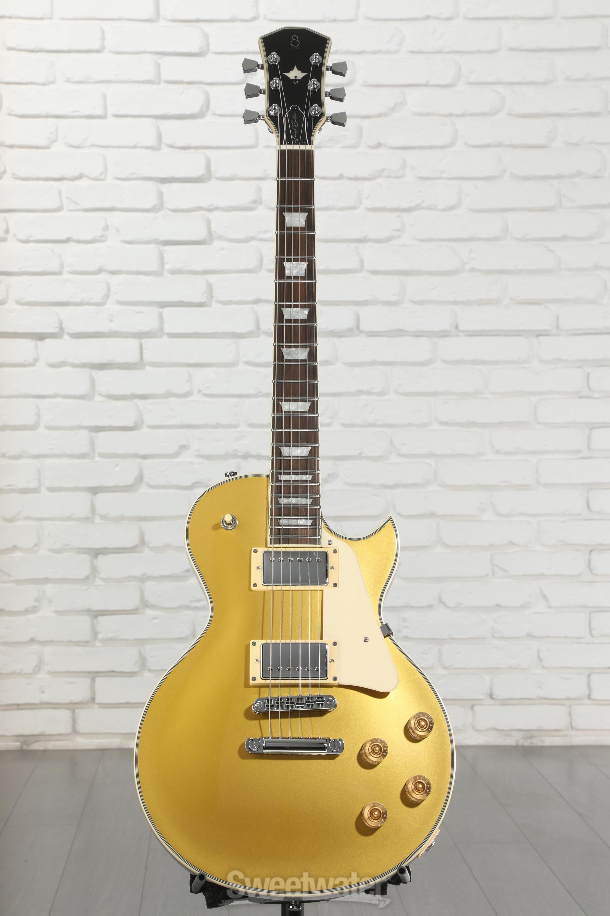 Sire Larry Carlton L7 New Gen Electric Guitar - Metallic Gold