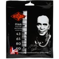 Photo of Rotosound BS66 Swing Bass 66 Billy Sheehan Custom Stainless Steel Roundwound Bass Guitar Strings - .043-.110 Medium Long Scale 4-string