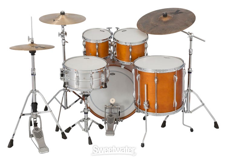 Yamaha RC2F40J Recording Custom 4-piece Shell Pack - Real Wood