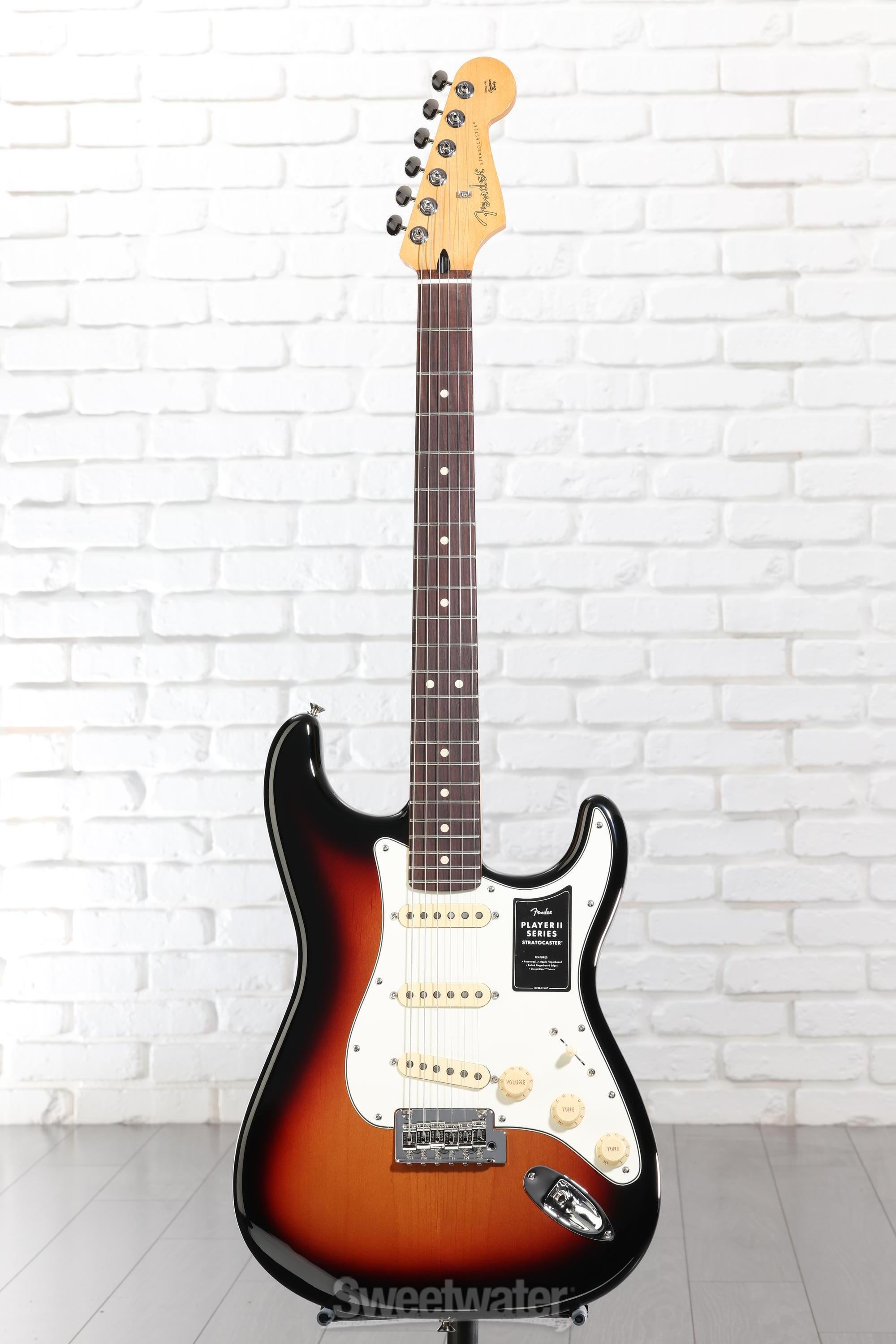 Fender Player II Stratocaster Electric Guitar - 3-color Sunburst