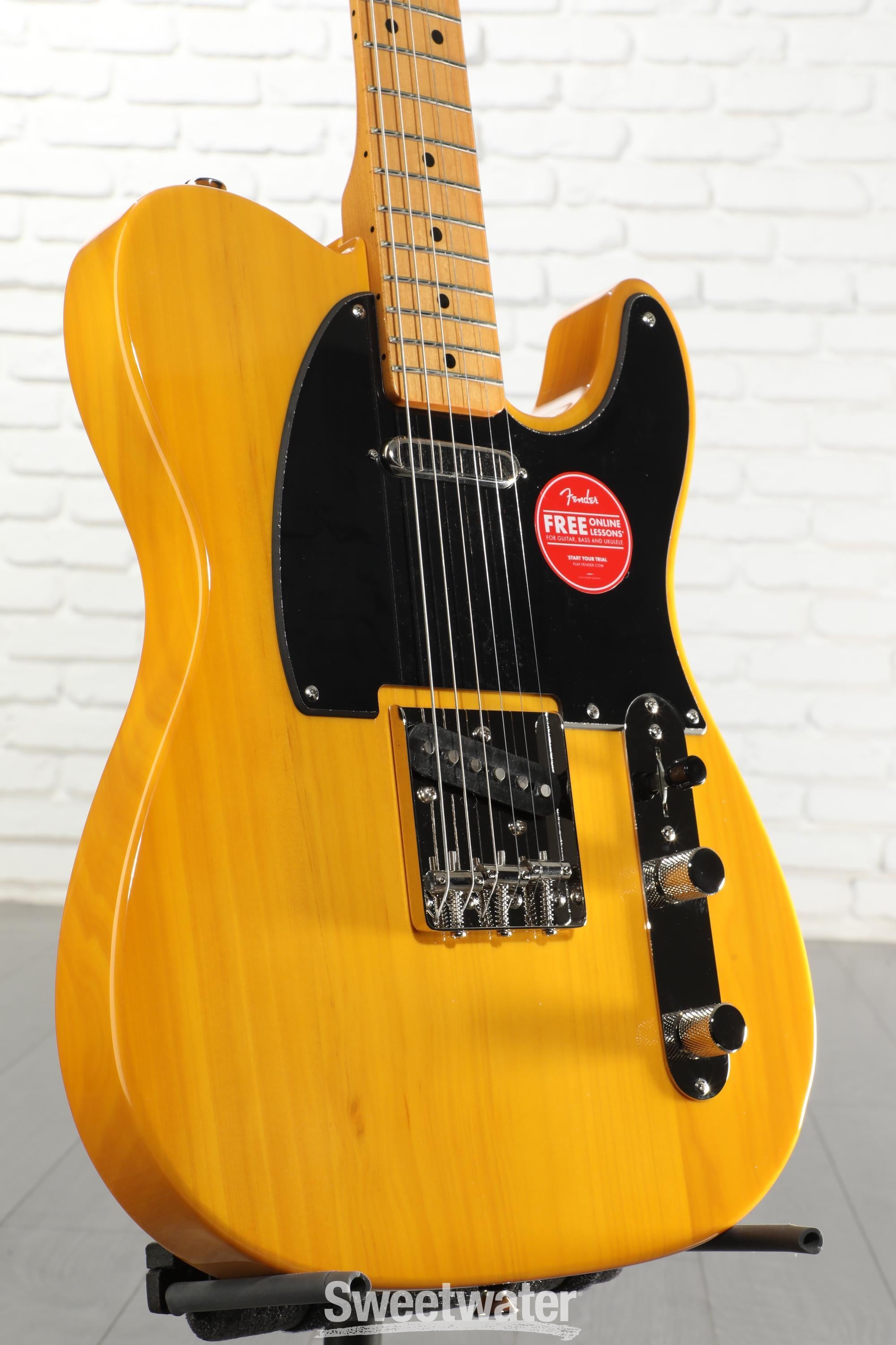 Squier Classic Vibe '50s Telecaster - Butterscotch Blonde | Sweetwater