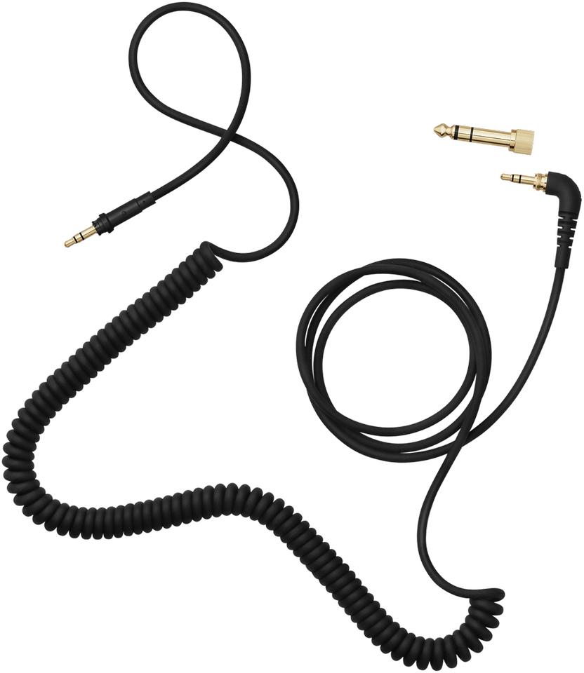 AIAIAI TMA-2 C02 Coiled Headphone Cable - Black, 10.5 feet