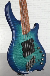 Dingwall Guitars Combustion 5-string Electric Bass - Whalepool Burst with Pau Ferro Fingerboard