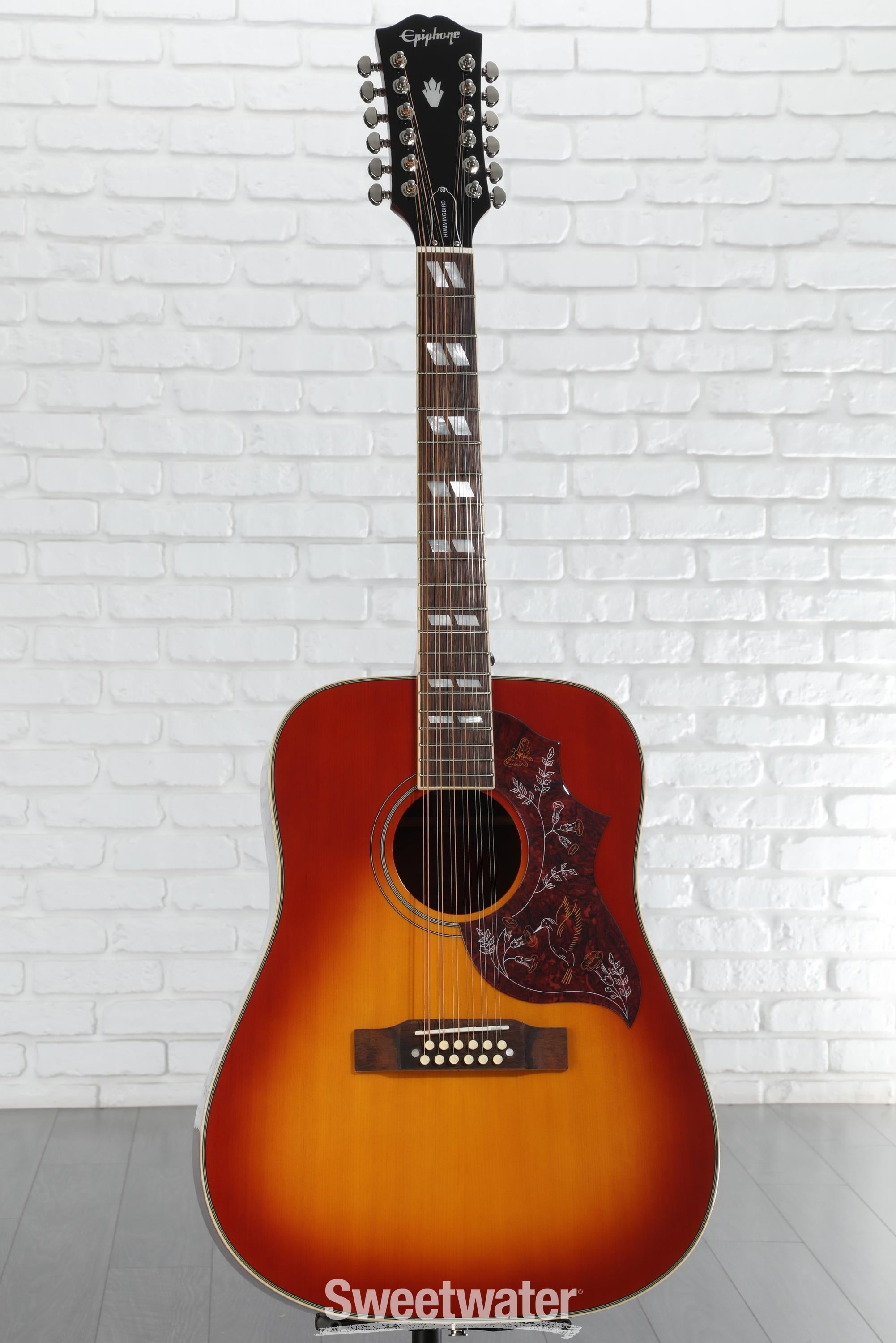 Epiphone ハミングバード 12弦 Epiphone Hummingbird 12-string Acoustic-electric Guitar
