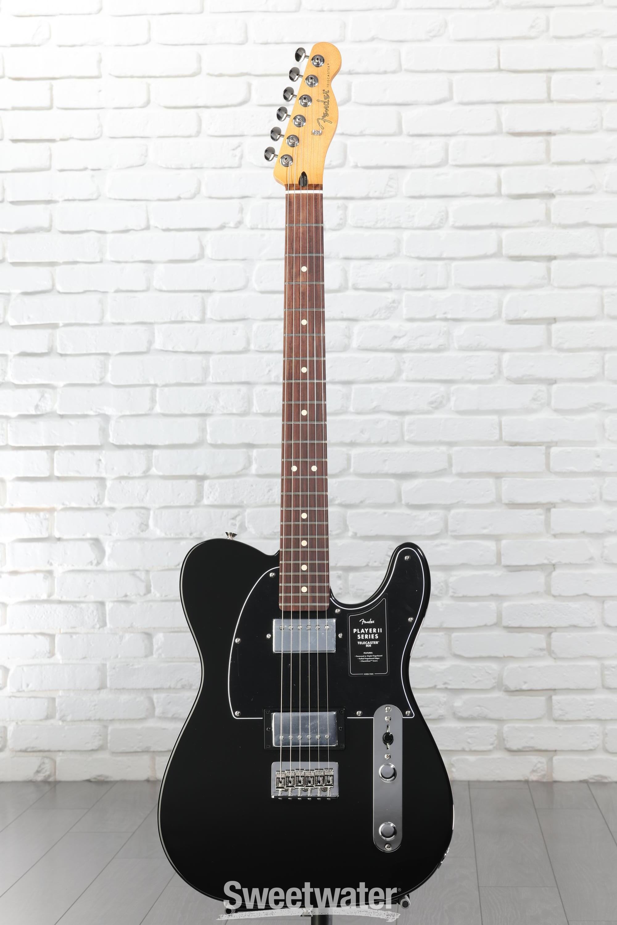 ギター Fender Player II Telecaster HH Fender Player II Telecaster HH Electric Guitar, Rosewood