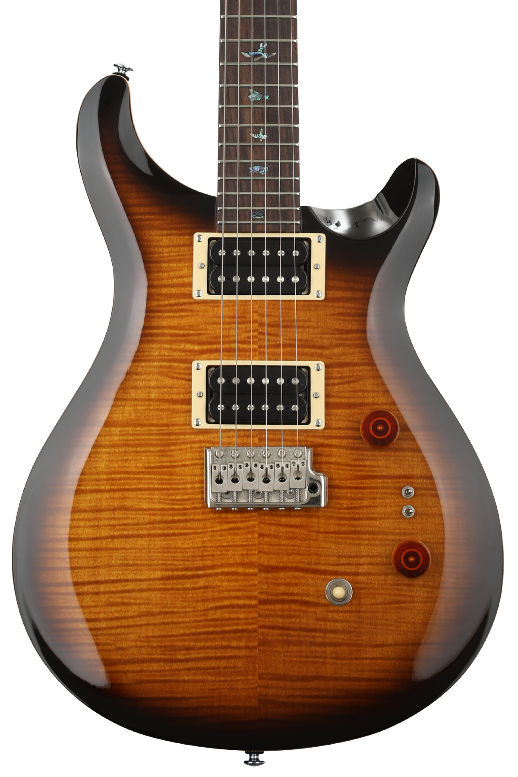 PRS SE Custom 24 35th Anniversary Electric Guitar - Black Gold