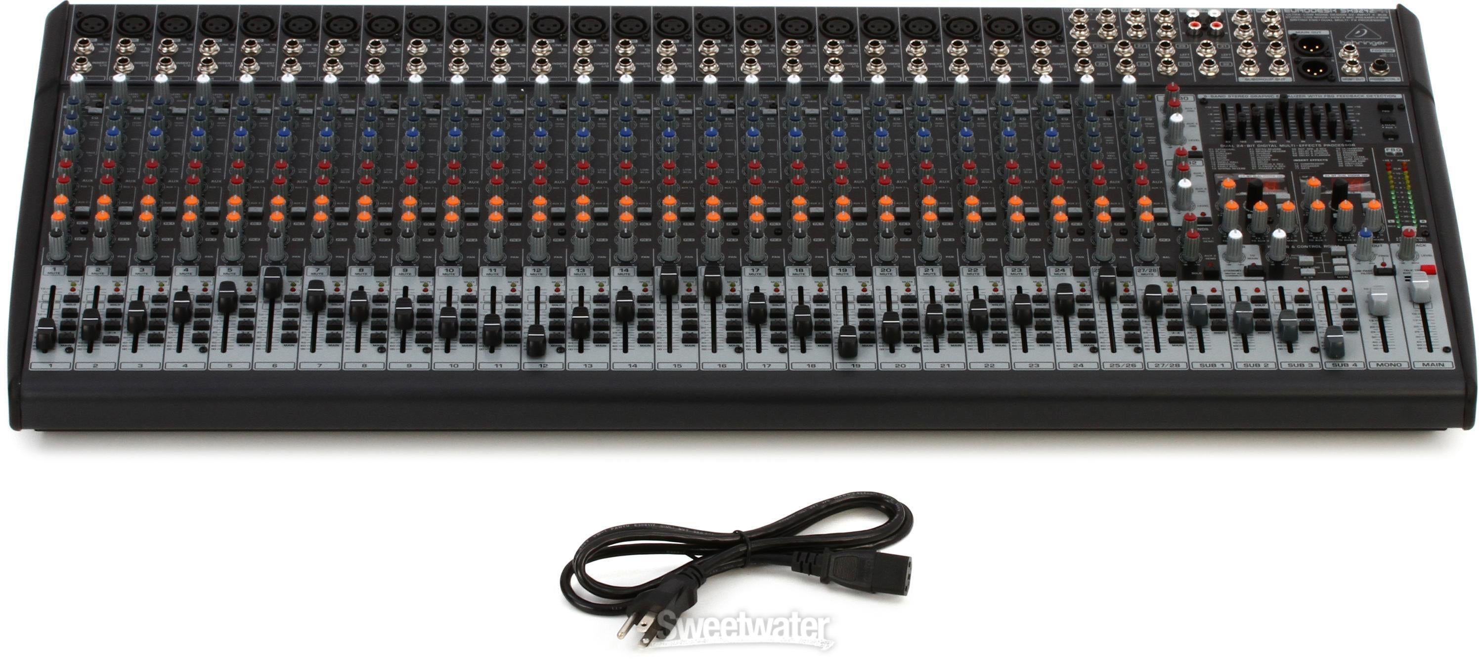 Behringer Eurodesk SX3242FX Mixer with Effects