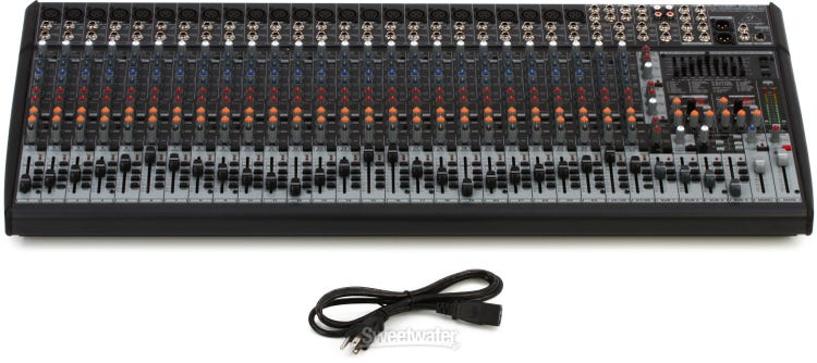 Table de mixage Behringer SX3242FX CONSOLE STUDIO ET LIVE 32V EQ+EFFECT