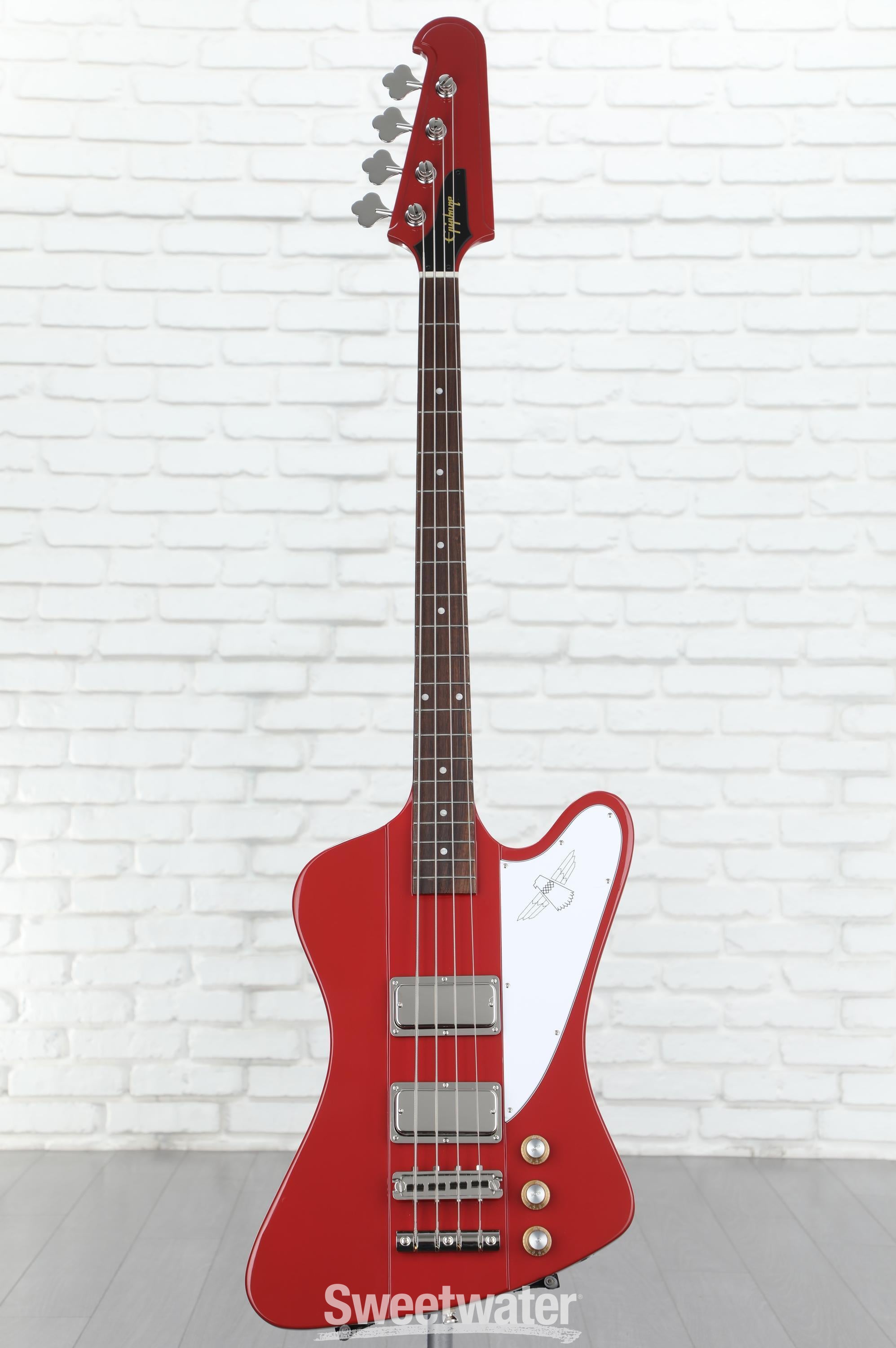 Epiphone Thunderbird '64 Bass Guitar - Ember Red | Sweetwater