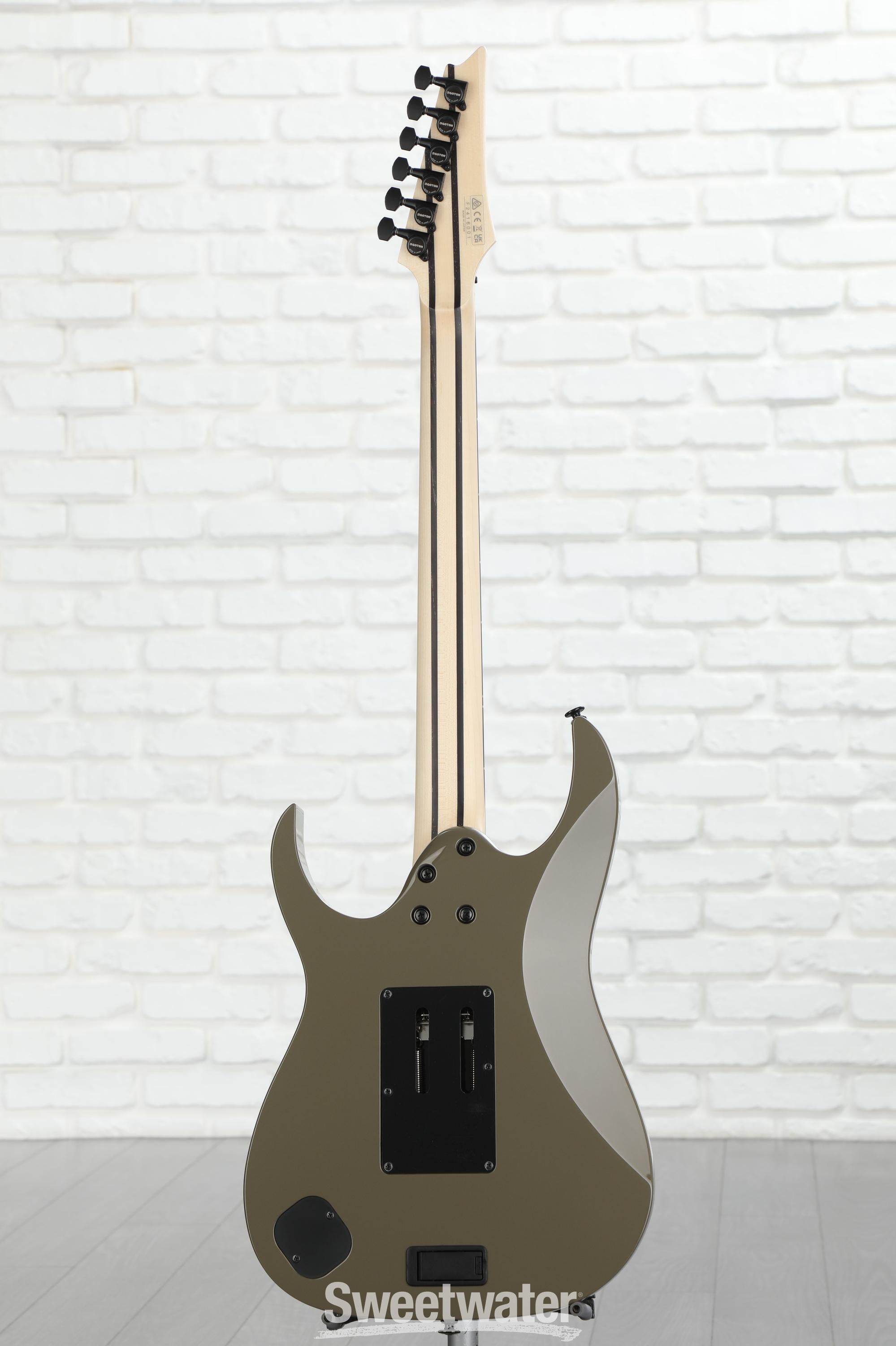 Ibanez Prestige RGR5130 Electric Guitar - Khaki Metallic | Sweetwater