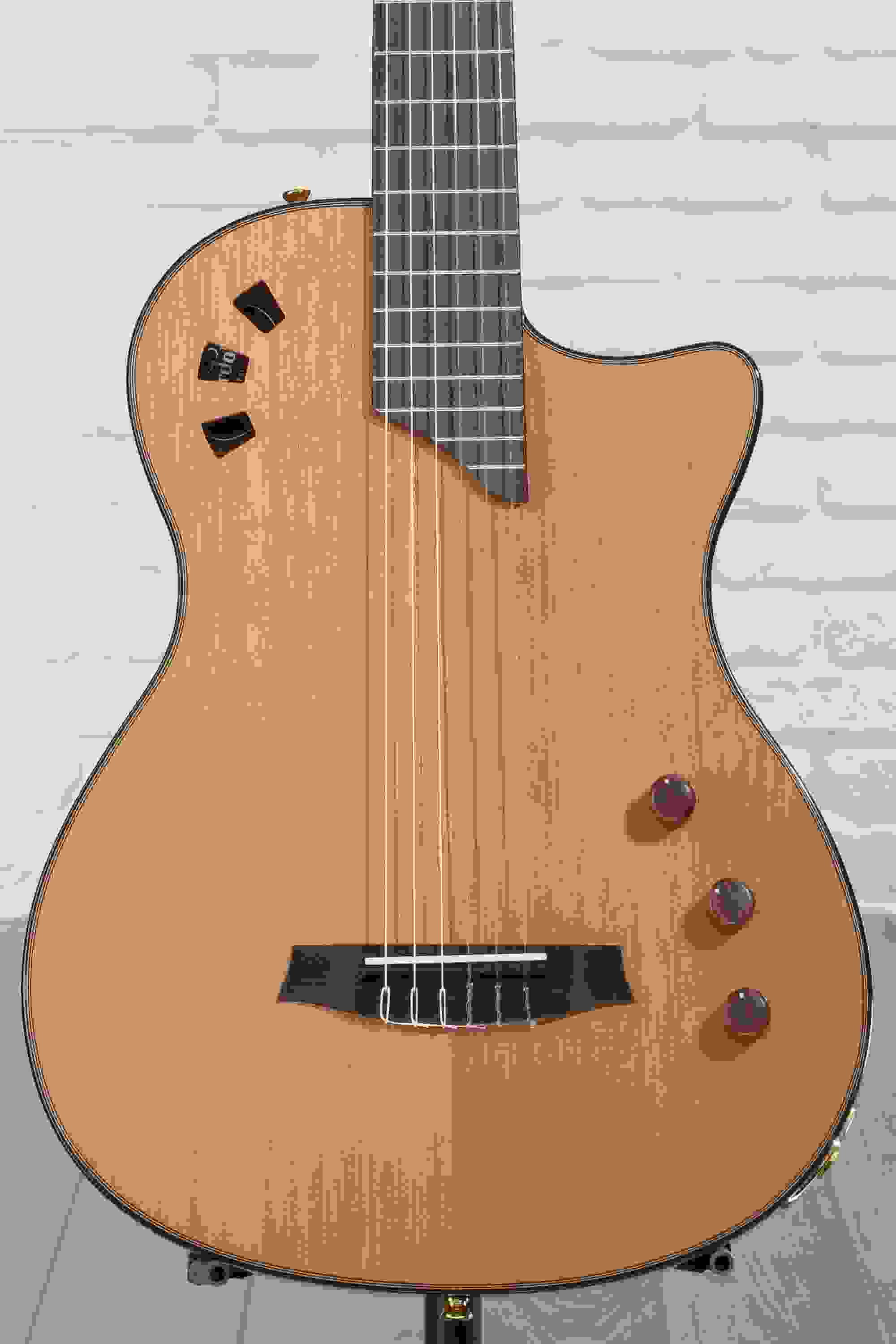 Cordoba Stage Traditional CD Nylon-string Acoustic-electric Guitar - Natural