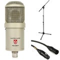 Photo of Lauten Audio Clarion FC-357 Large-diaphragm Condenser Microphone with Stand and Cable