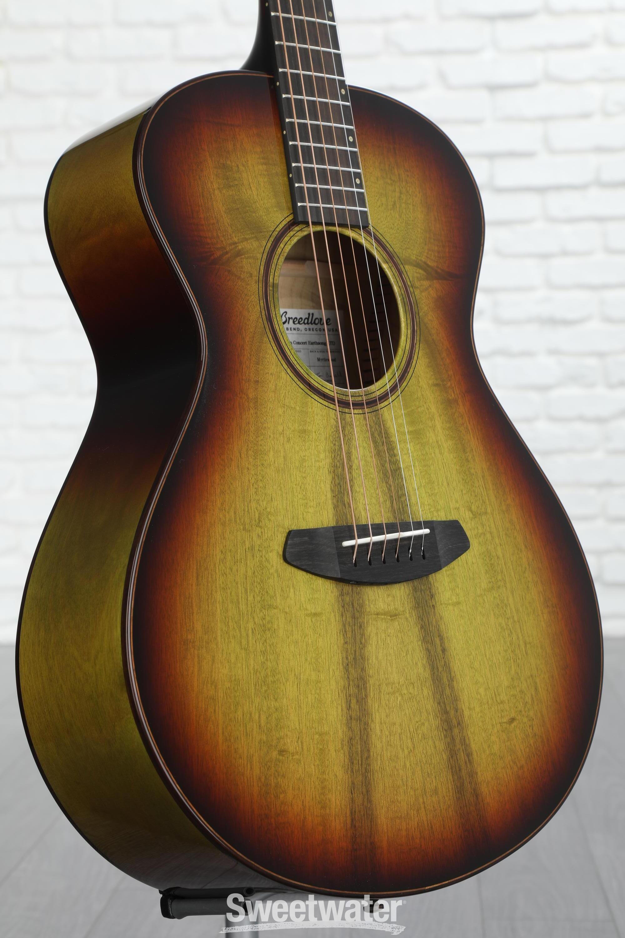 Breedlove Limited-Edition Oregon Concert Acoustic Guitar - Earthsong ...