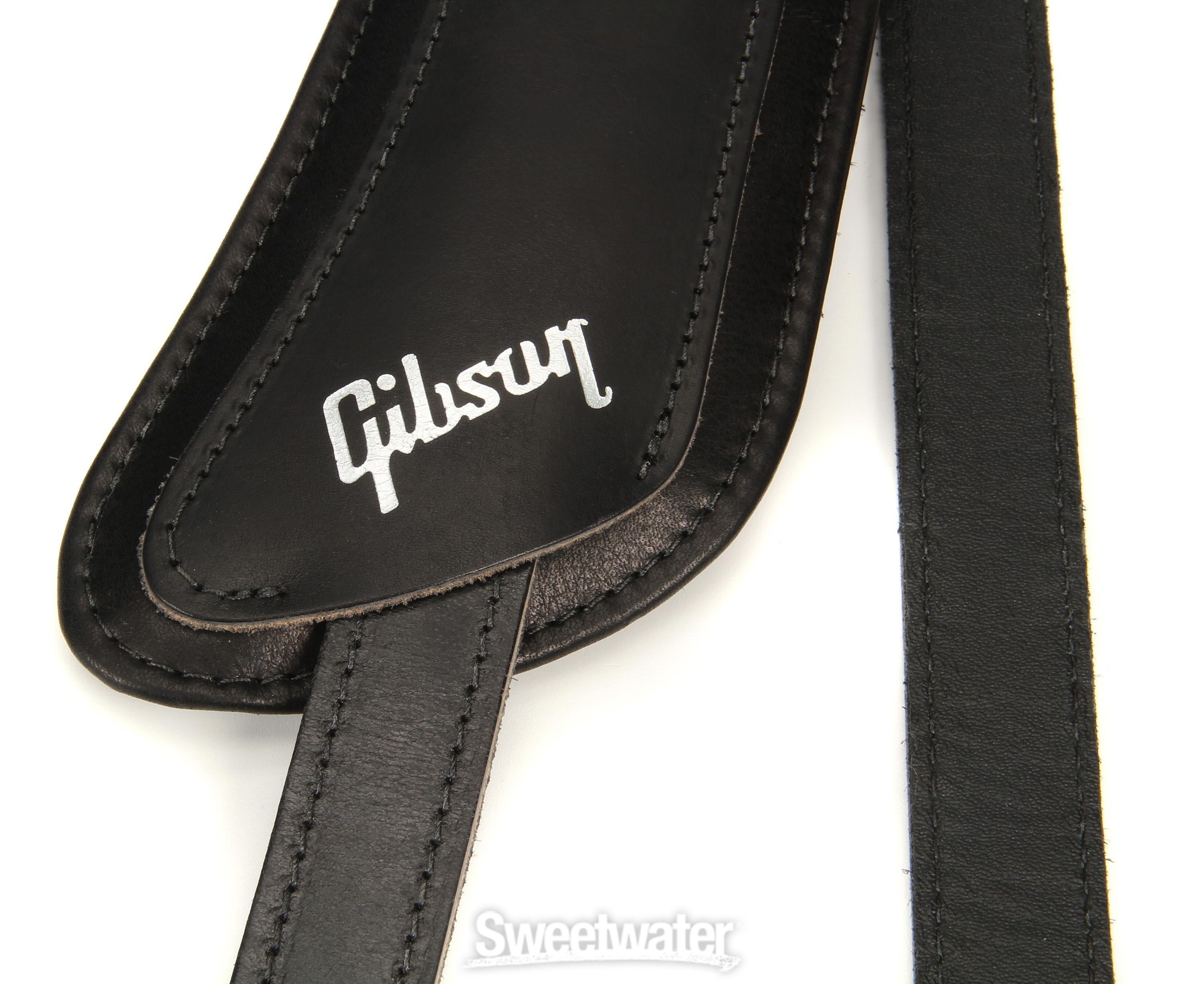 Gibson Accessories Modern Vintage Guitar Strap - Black