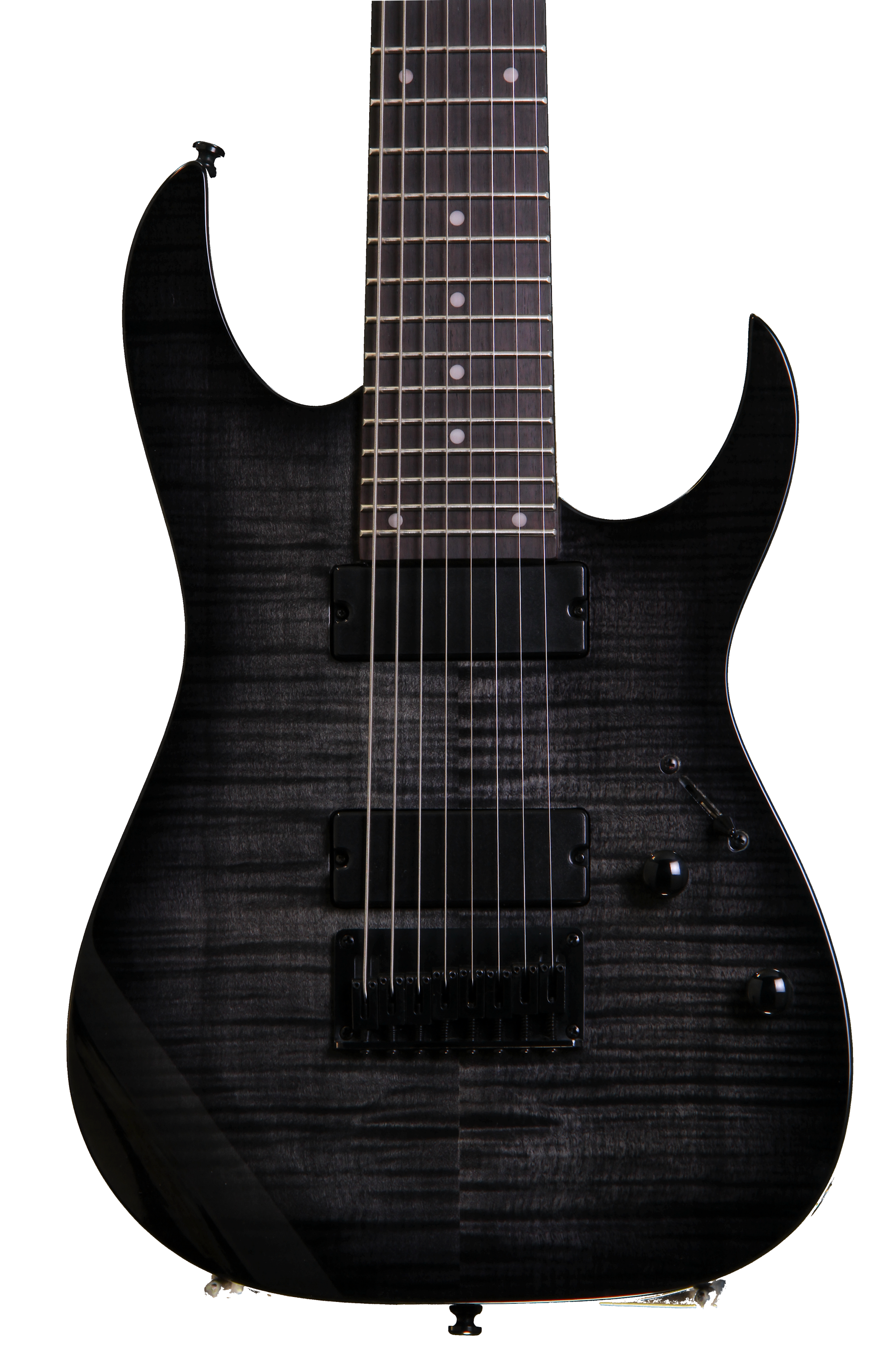 Ibanez RG8FM Transparent Gray Sunburst