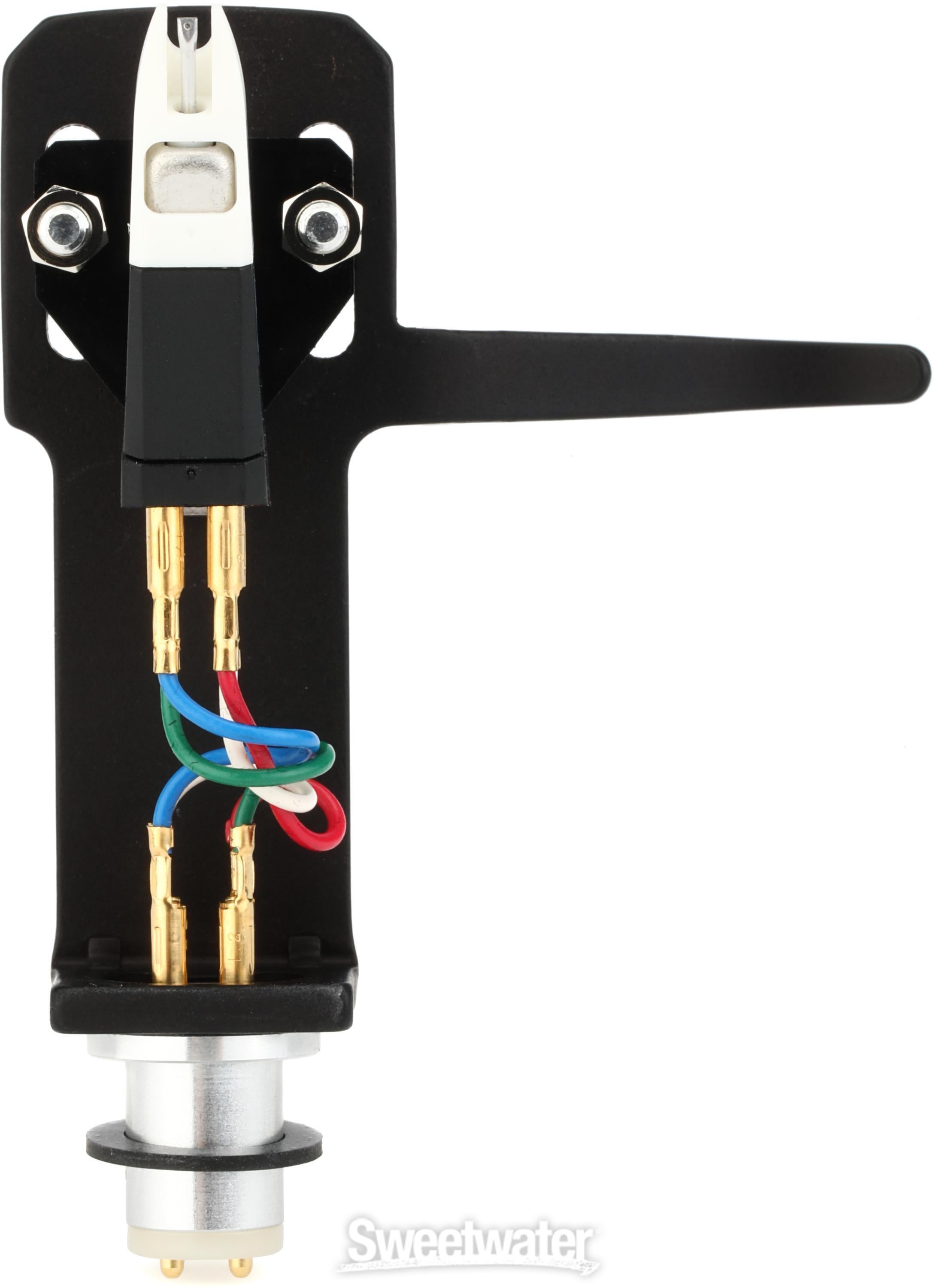 Ortofon OM Q.Bert pre-mounted with SH-4 Black headshell Ortofon OM Q.Bert pre-mounted with SH-4 Black headshell