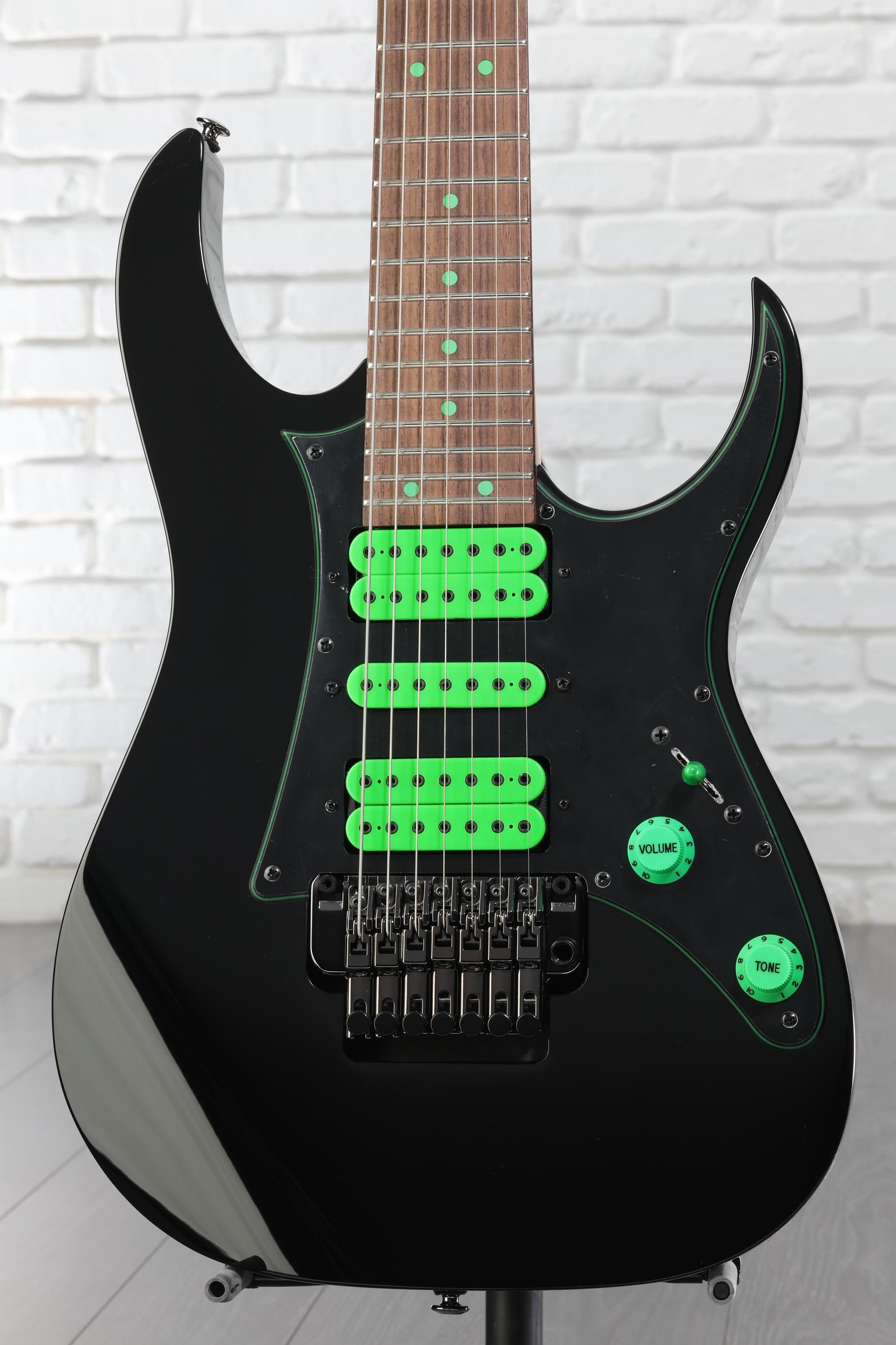 [美品] Ibanez Steve Vai Signature ７弦ギター Ibanez Steve Vai Signature Premium Universe UV70P 7-string