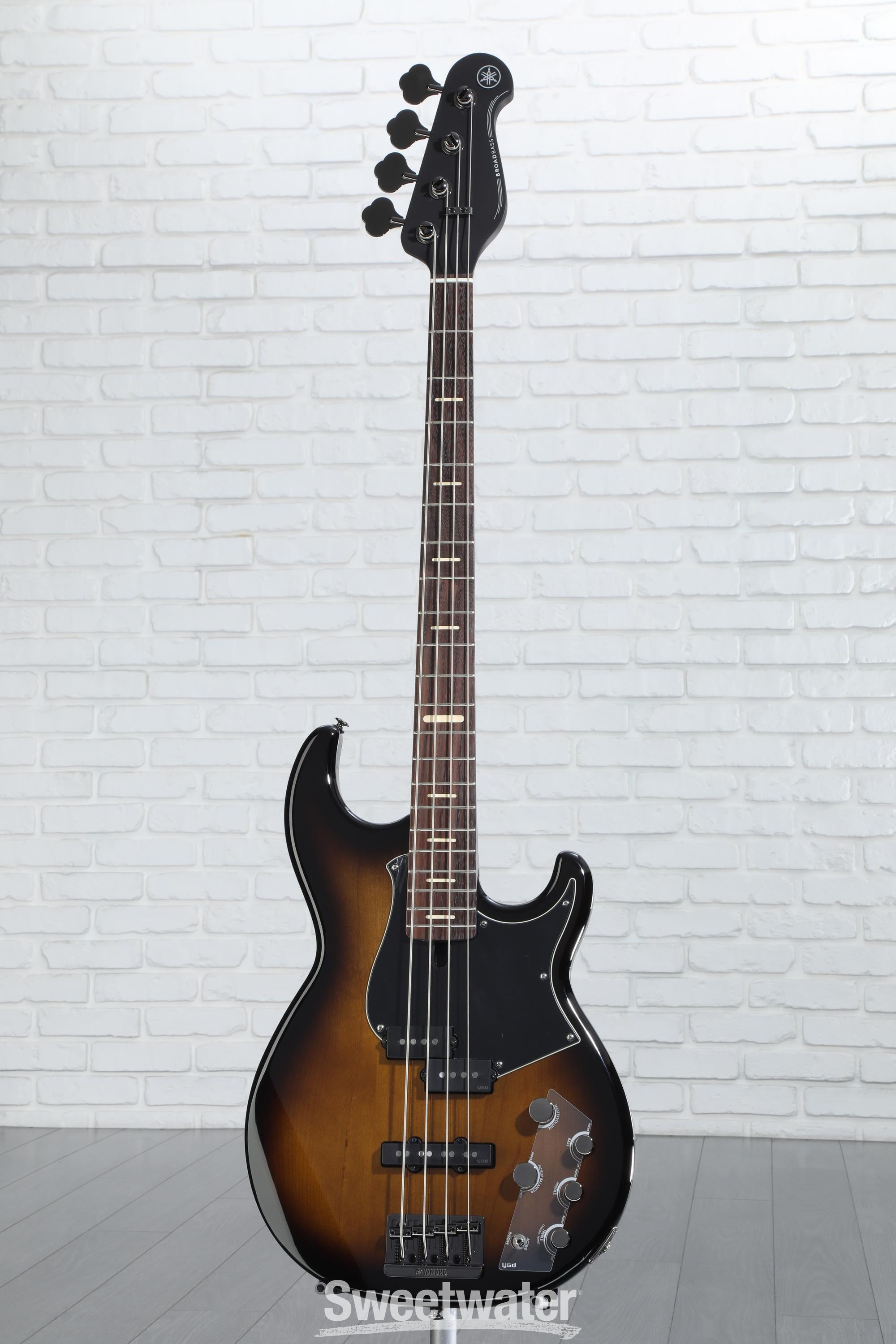 Yamaha BB734A Bass Guitar - Dark Coffee Sunburst | Sweetwater