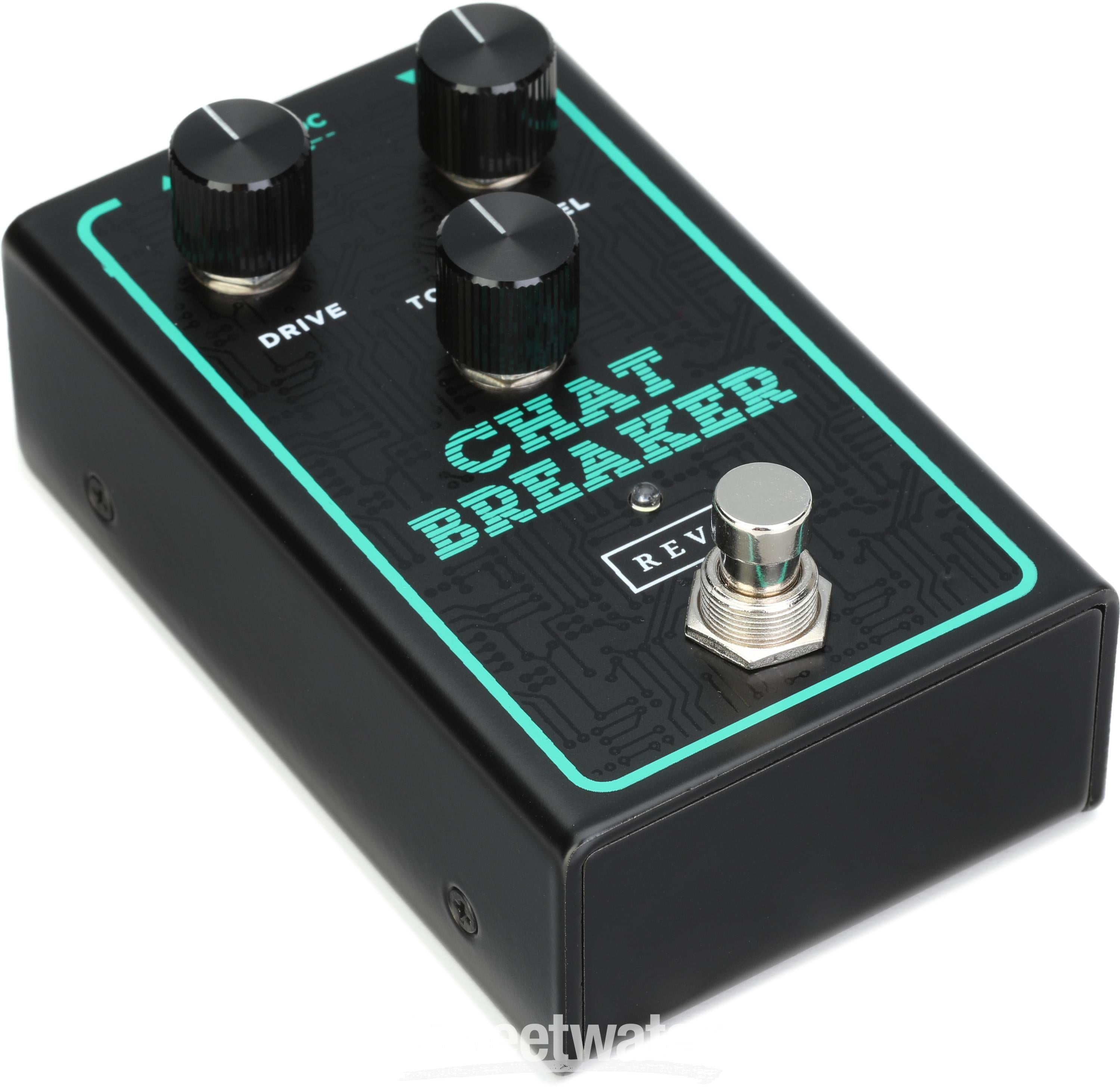 Revv Chat Breaker Overdrive Pedal | Sweetwater