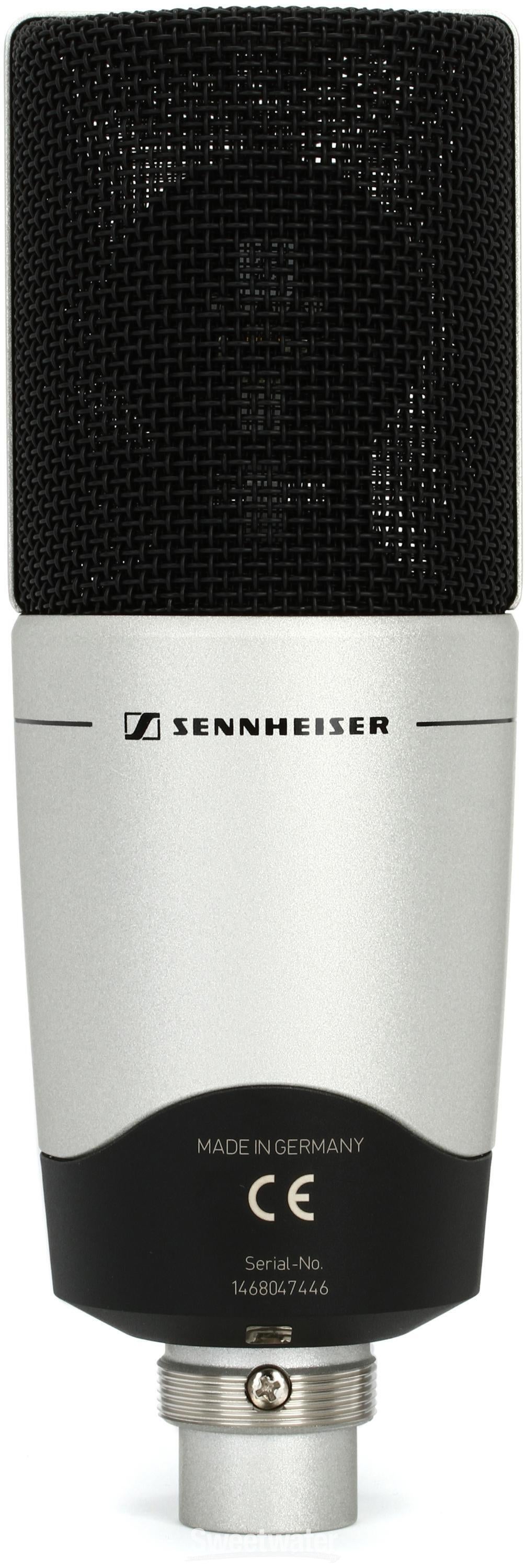 Sennheiser condenser mic price new arrivals