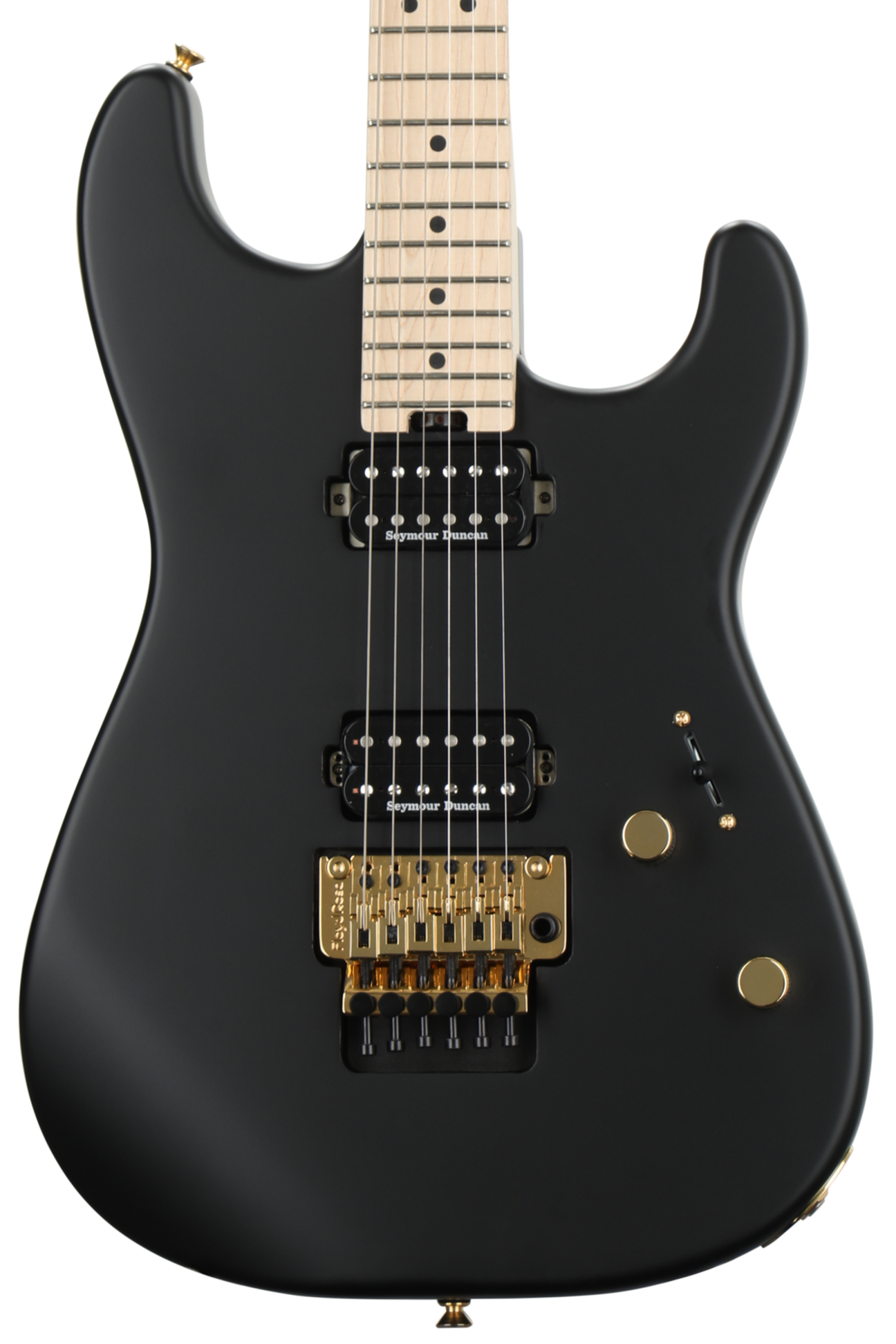 Charvel Pro-Mod San Dimas Style 1 HH FR - Satin Black