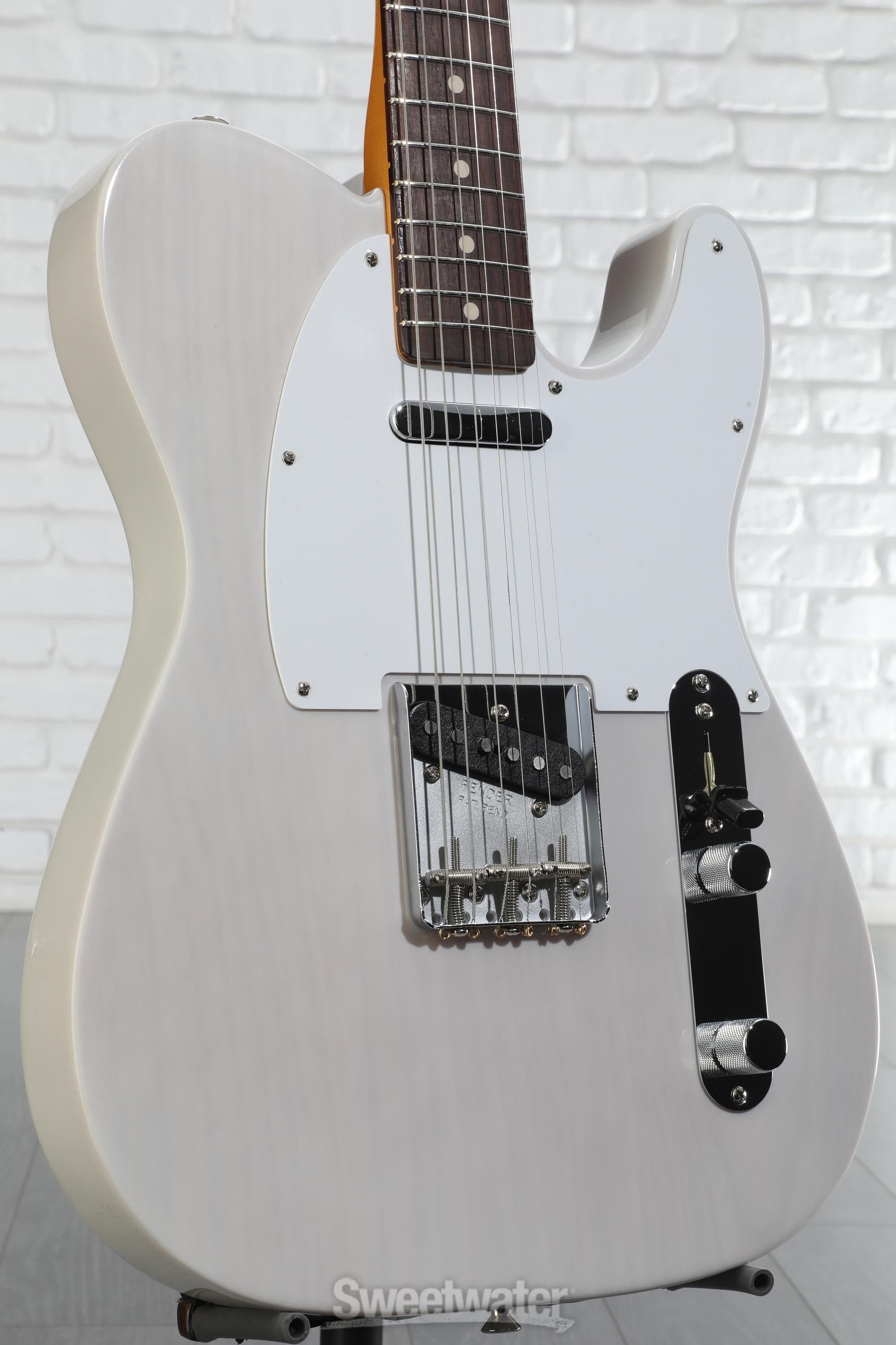Fender Jimmy Page Telecaster - White Blonde | Sweetwater