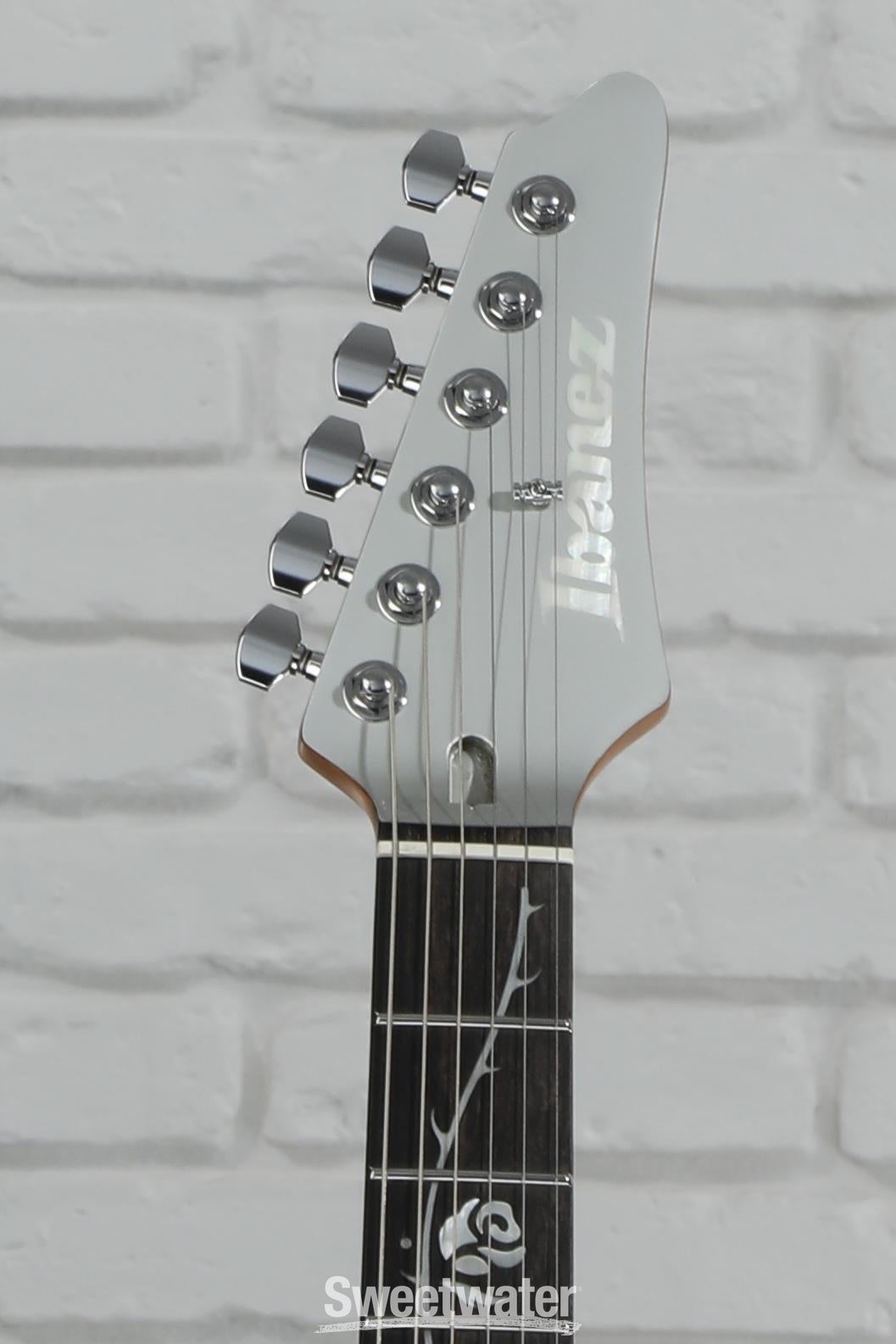 ギター Ibanez TOD10 Tim Henson Signature Ibanez TOD10 Tim Henson Signature Electric Guitar in Classic