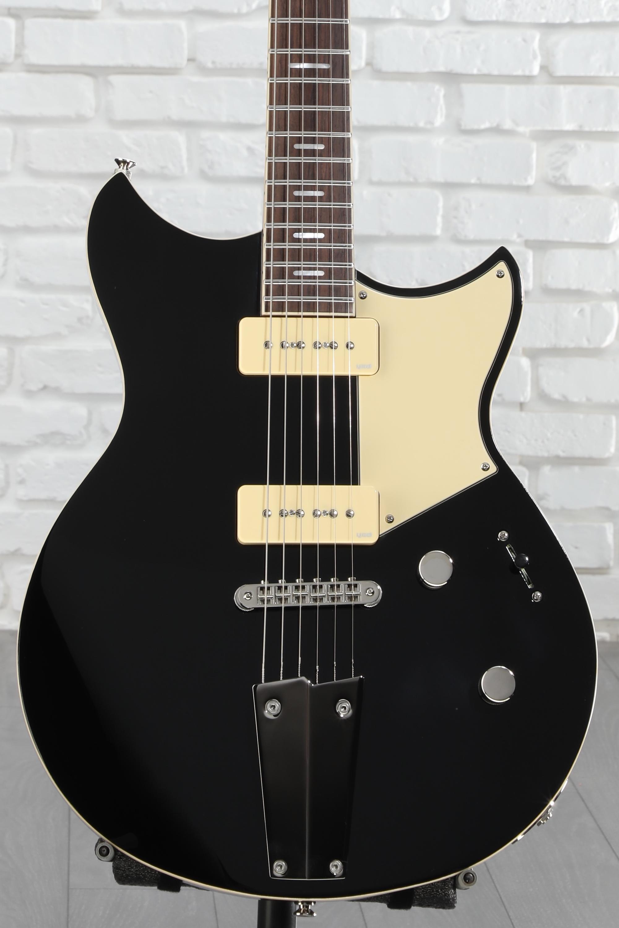 Yamaha Revstar Standard RSS02T Electric Guitar - Black | Sweetwater