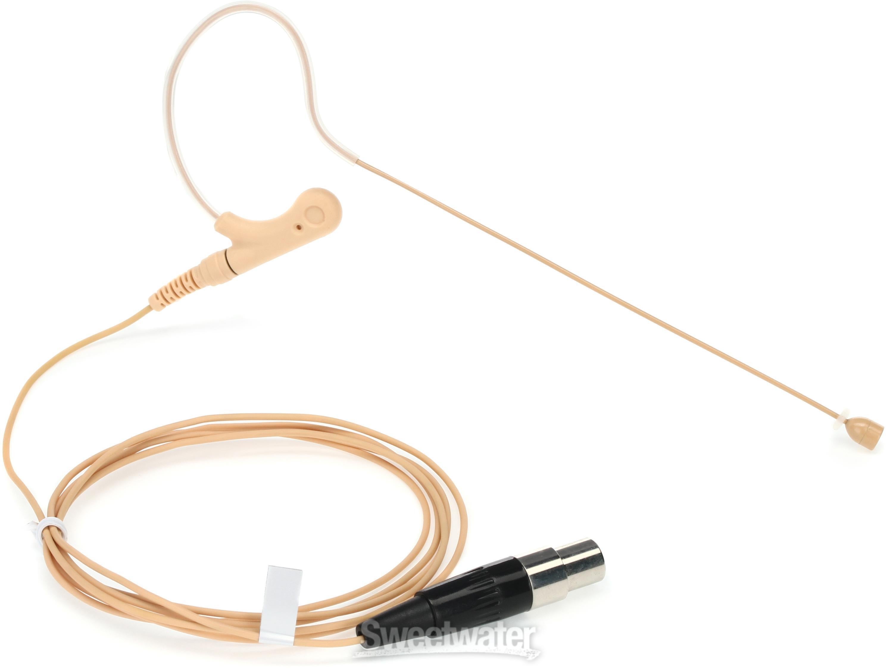 Acacia Audio LIZ Pro Headworn Microphone for Shure Wireless Tan