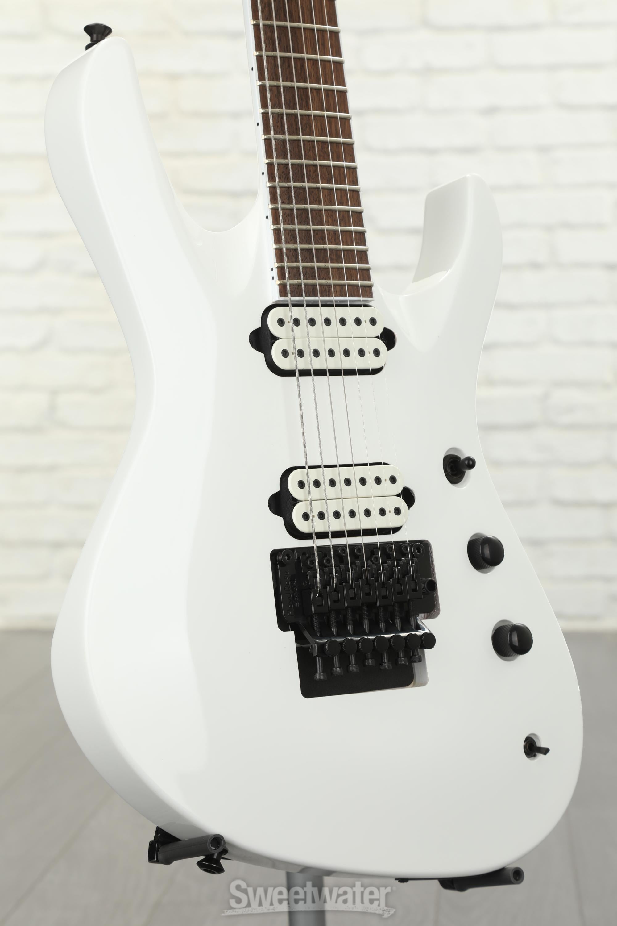 Jackson Pro Series Signature Chris Broderick Soloist 7 - Snow White