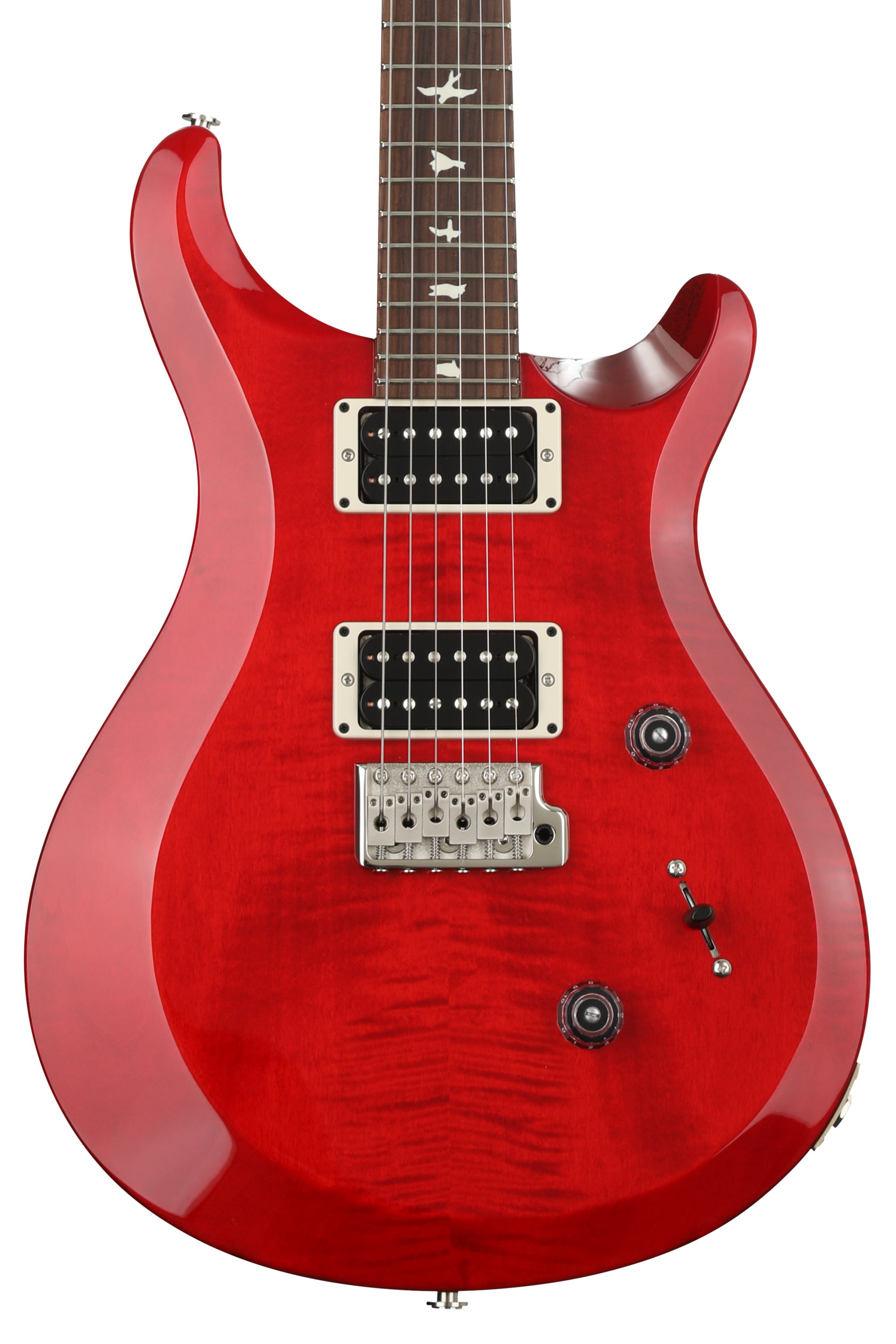 PRS S2 Custom 24 Electric Guitar - Scarlet Red | Sweetwater