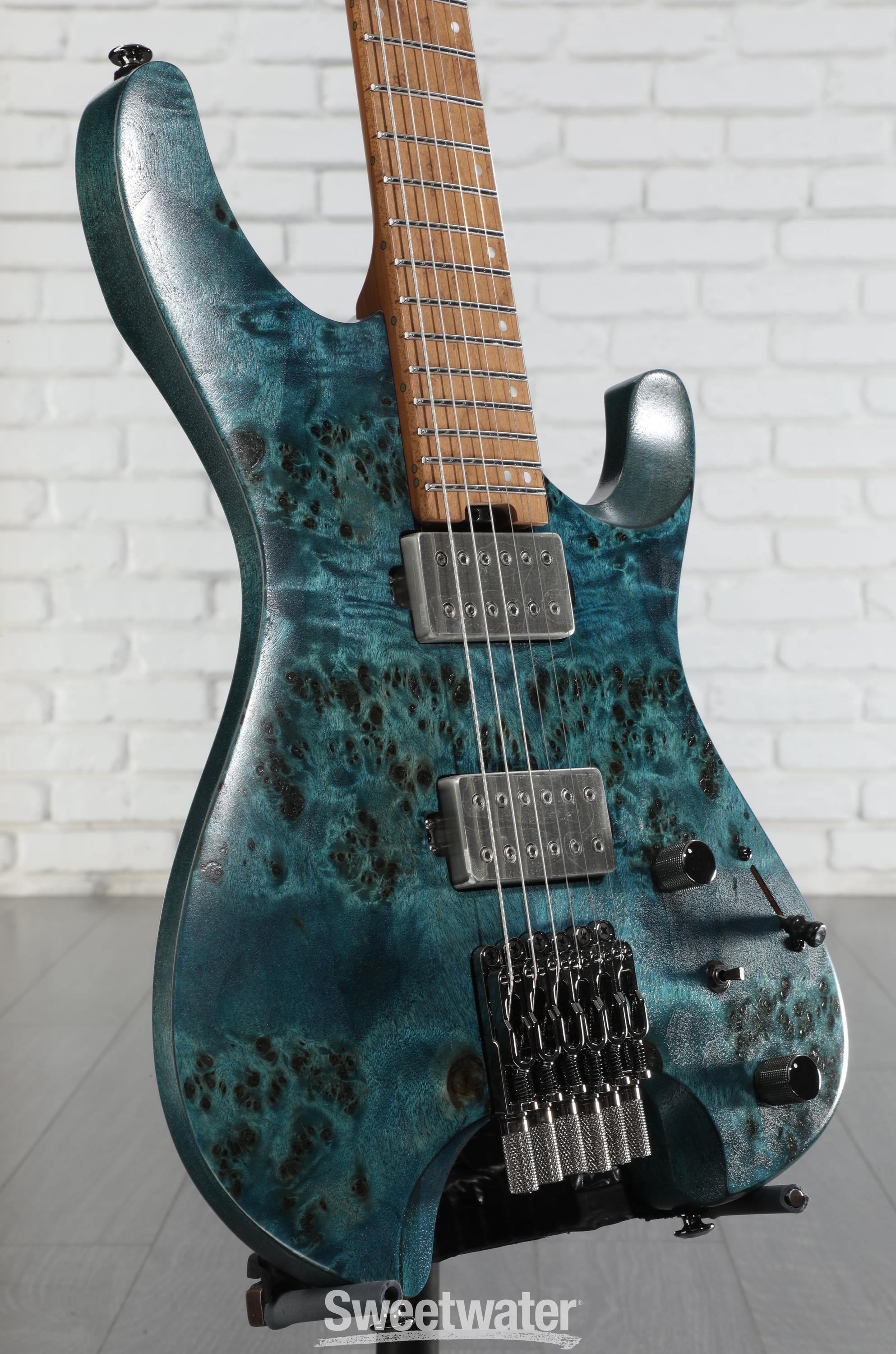 Ibanez Q52PB Electric Guitar - Cosmic Blue Low Gloss