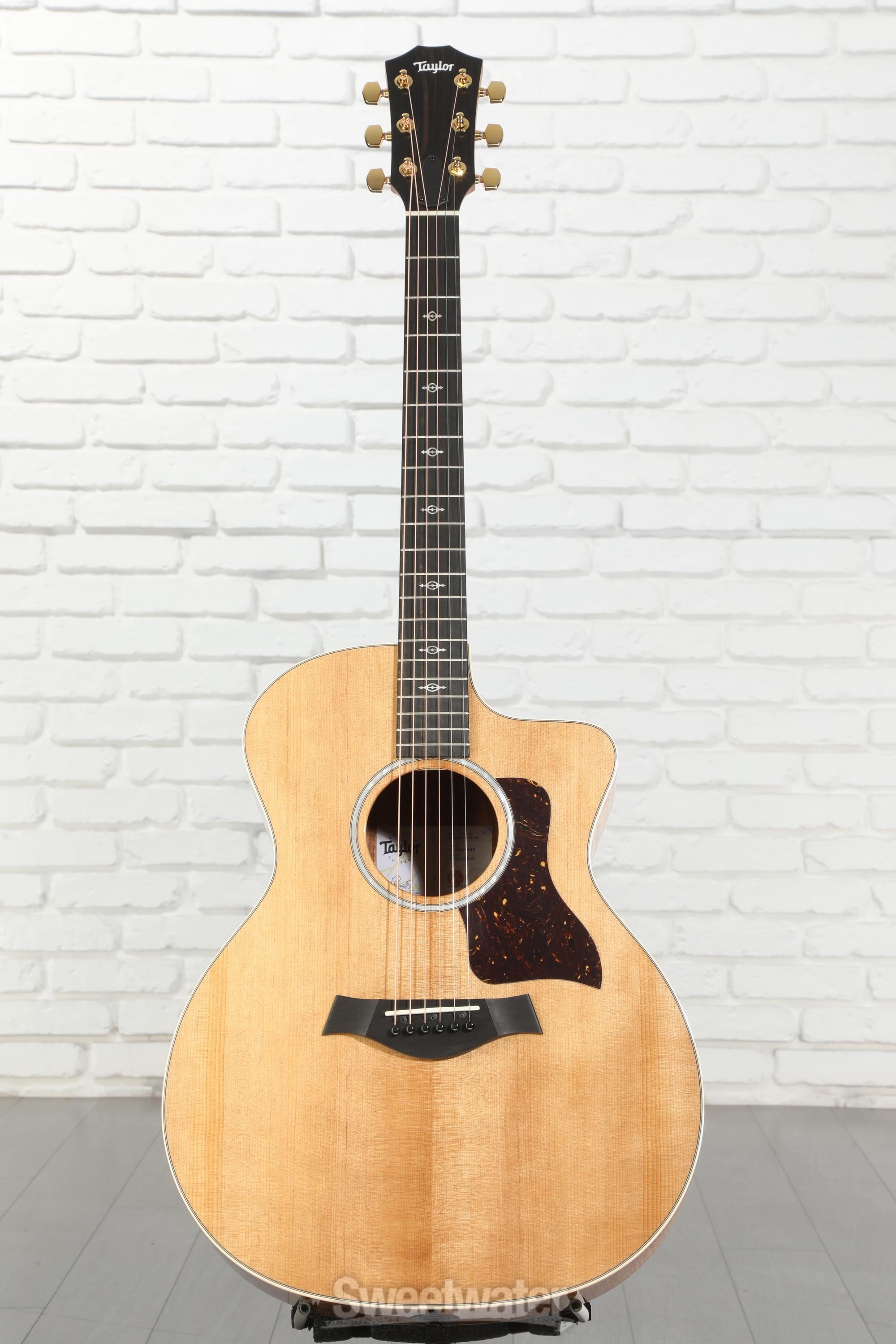 ギター TAYLER 214CE-KDLX 214ce-K DLX Hawaiian Koa Acoustic-Electric Guitar | Taylor Guitars