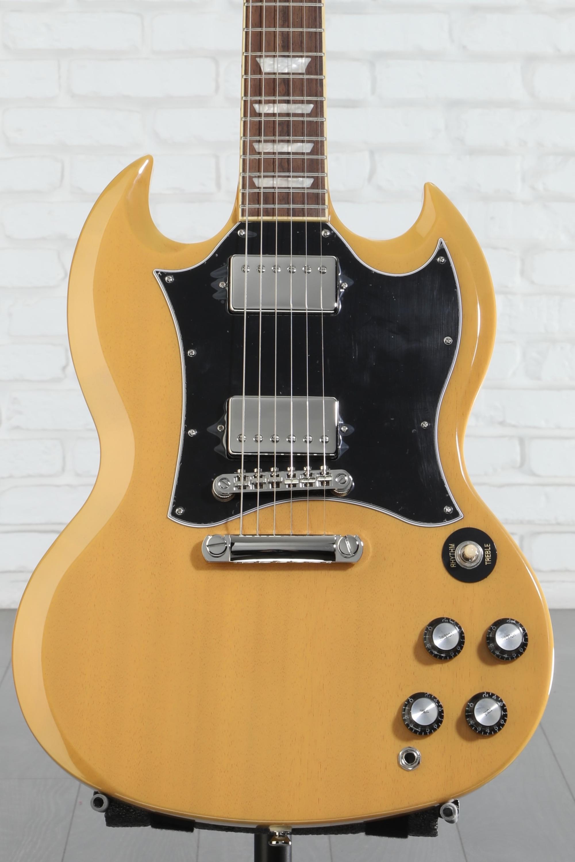 Epiphone SG Standard Electric Guitar - TV Yellow | Sweetwater