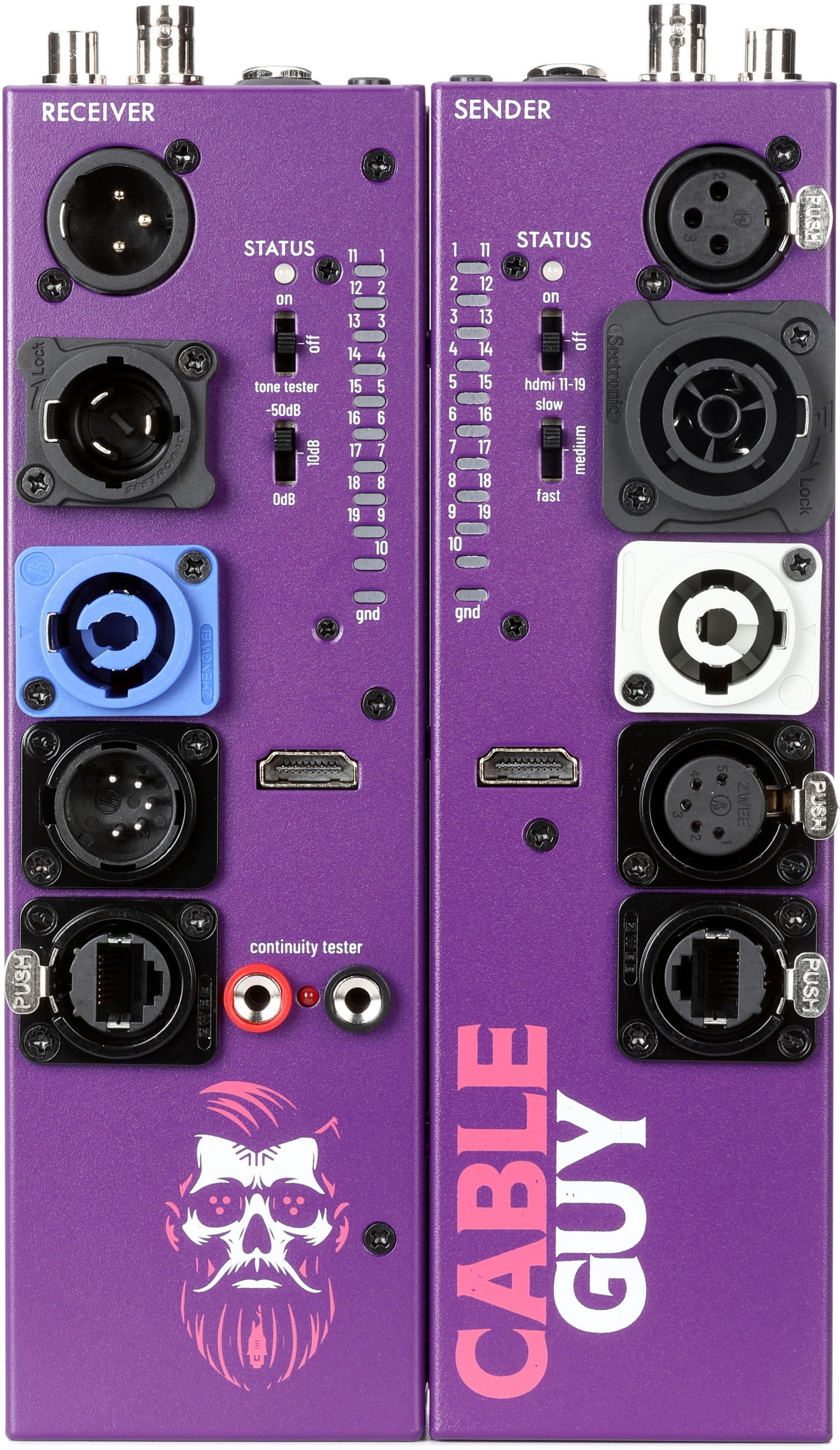 Photo of Blizzard Lighting Cable Guy Cable Tester