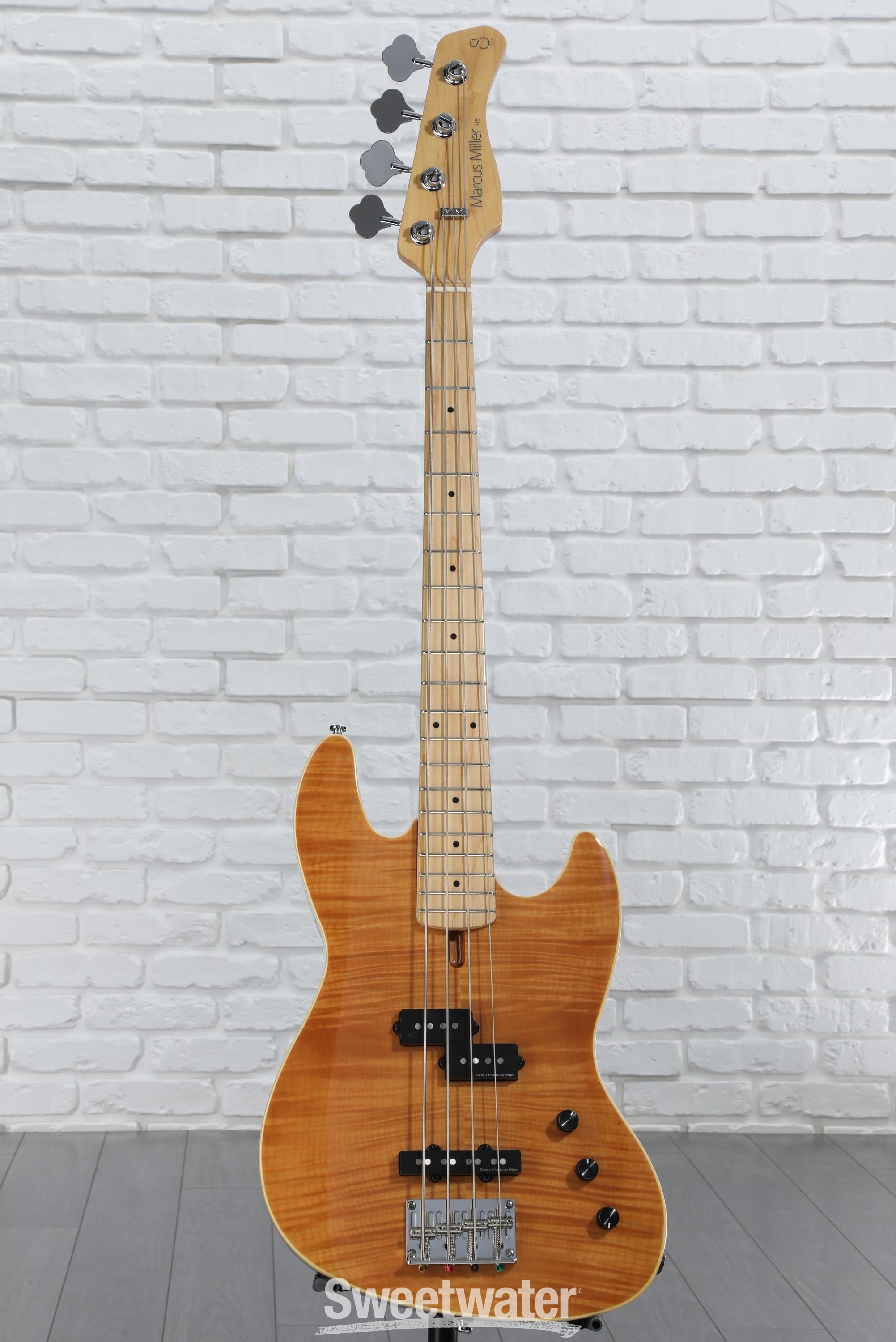 【Rai】Sire U5 4st Marcus Miller ベース Sire Marcus Miller U5 Alder 4-string Bass Guitar - Natural