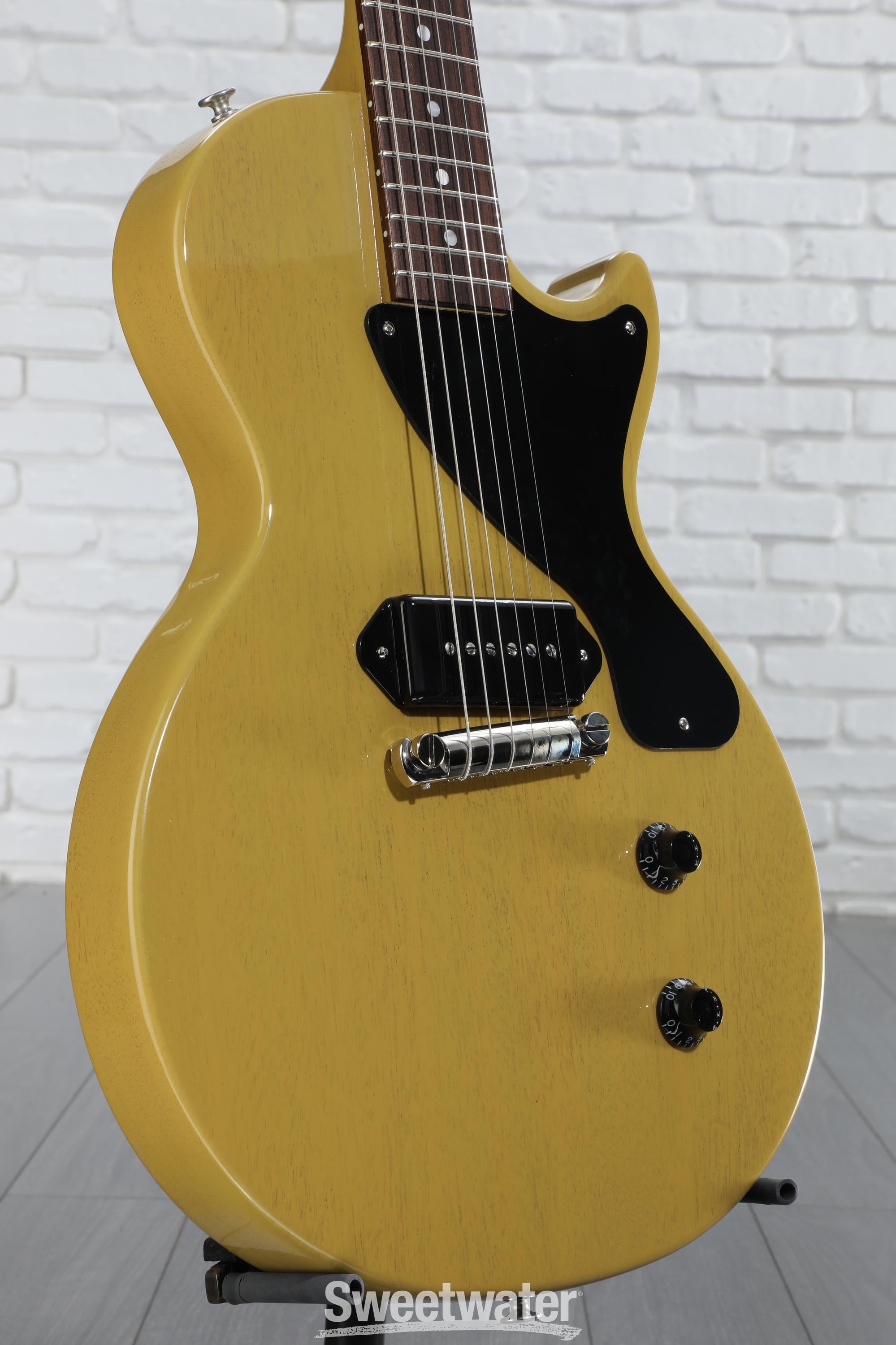 Gibson Les Paul Junior Electric Guitar - TV Yellow | Sweetwater