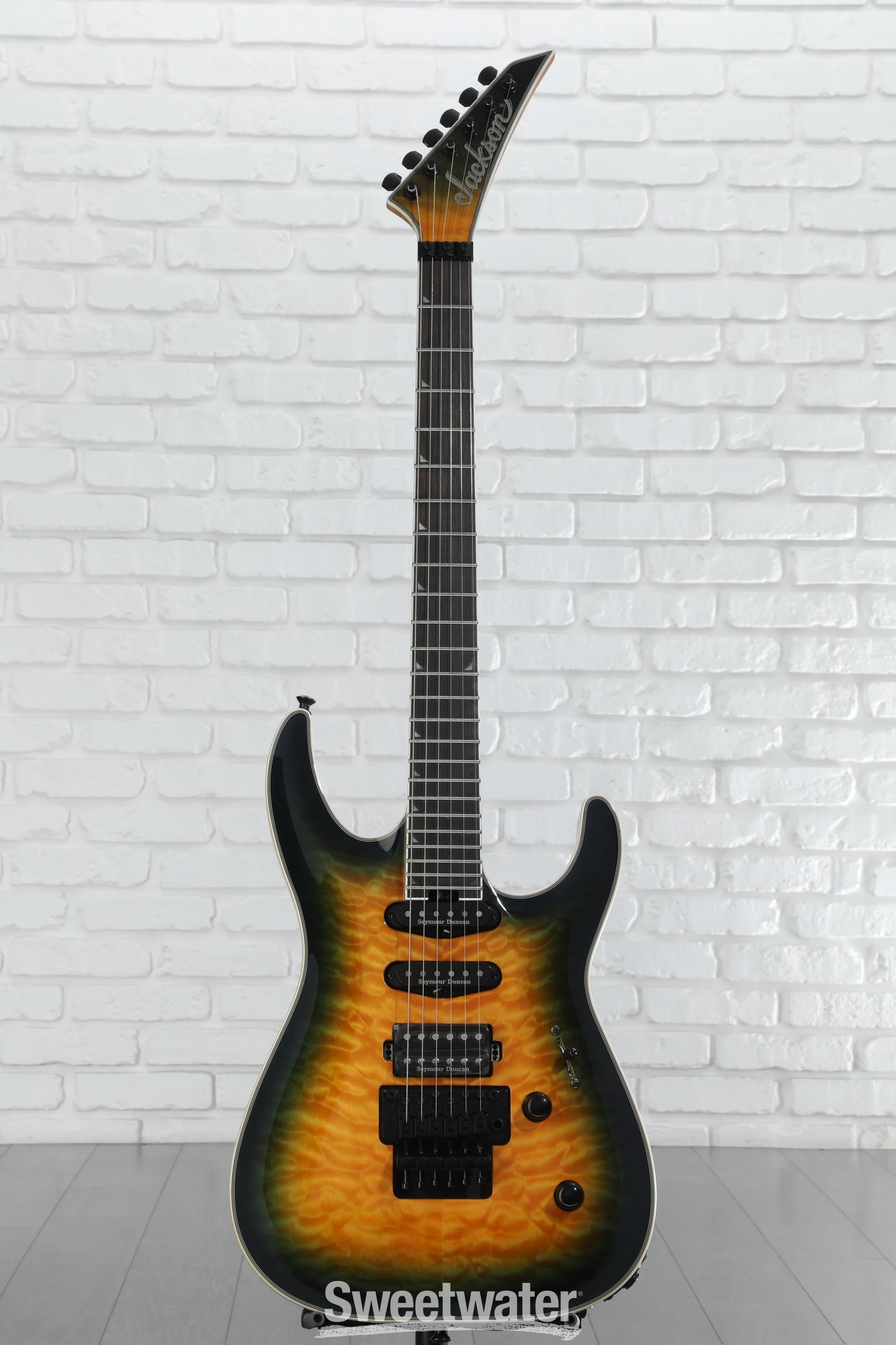 Jackson Pro Plus Series Soloist SLA3Q Electric Guitar