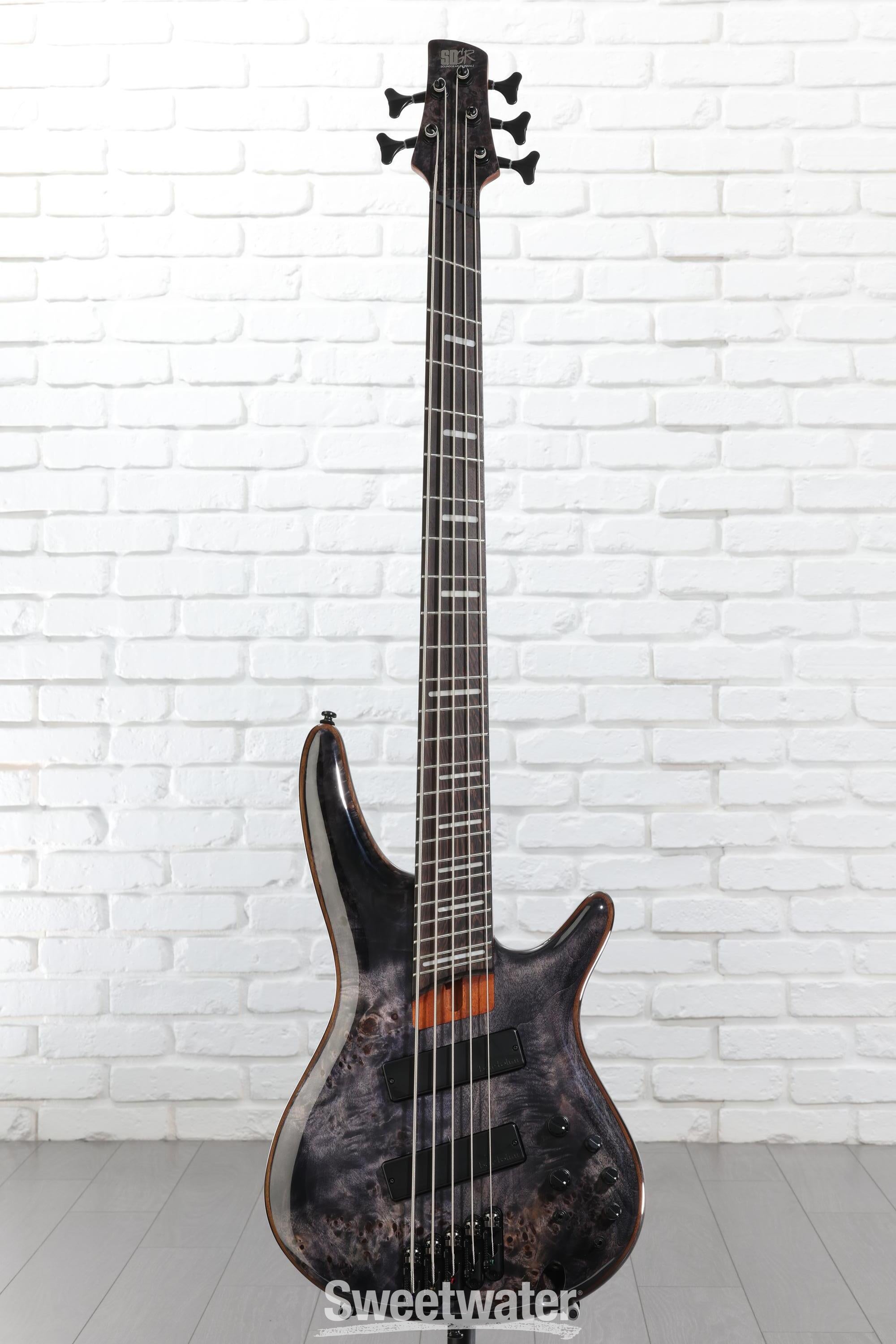 Ibanez Bass Workshop SRMS805 Multi-scale 5-string Bass Guitar