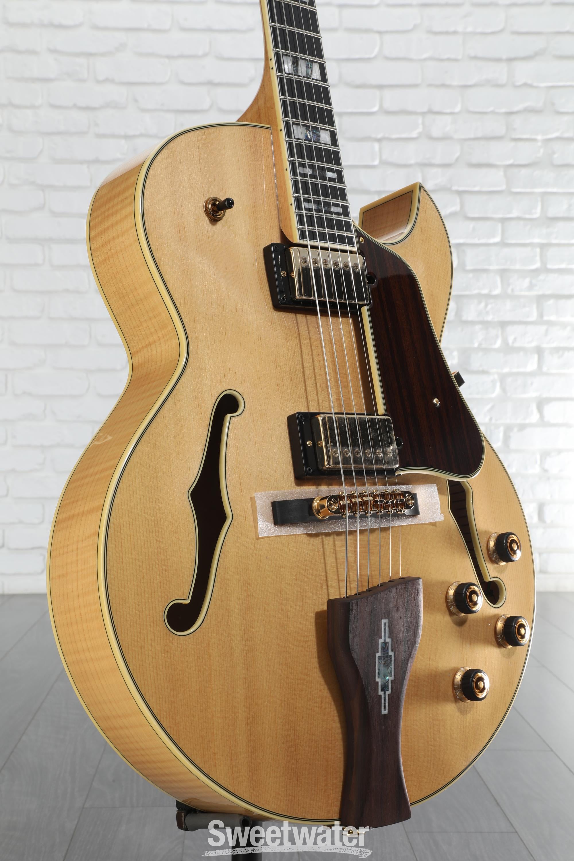 【値下げ】美品　ibanez LGB30 ナチュラル　フルアコ Ibanez George Benson Signature LGB30 - Natural | Sweetwater