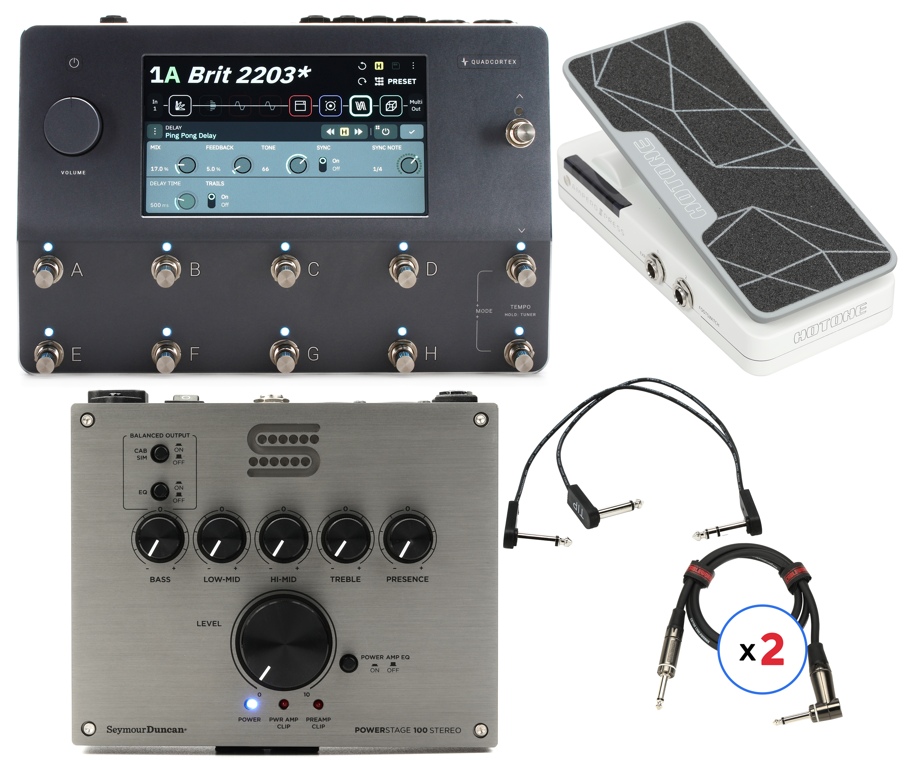 Neural Dsp Quad Cortex おまけつき Neural DSP Quad Cortex(おまけ